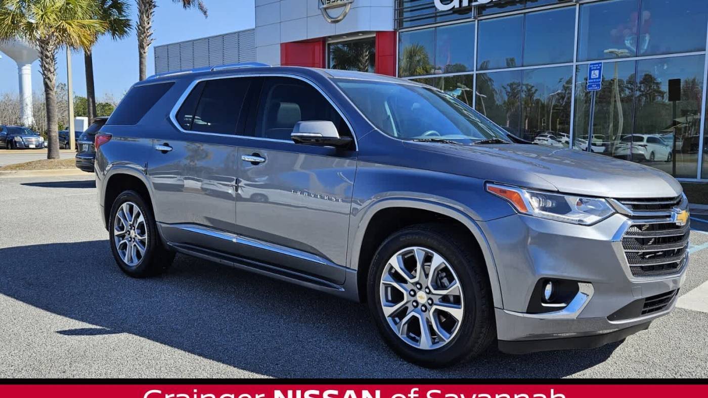 2020 Chevrolet Traverse Premier — SUV — 52,473 mi — Garden City, GA