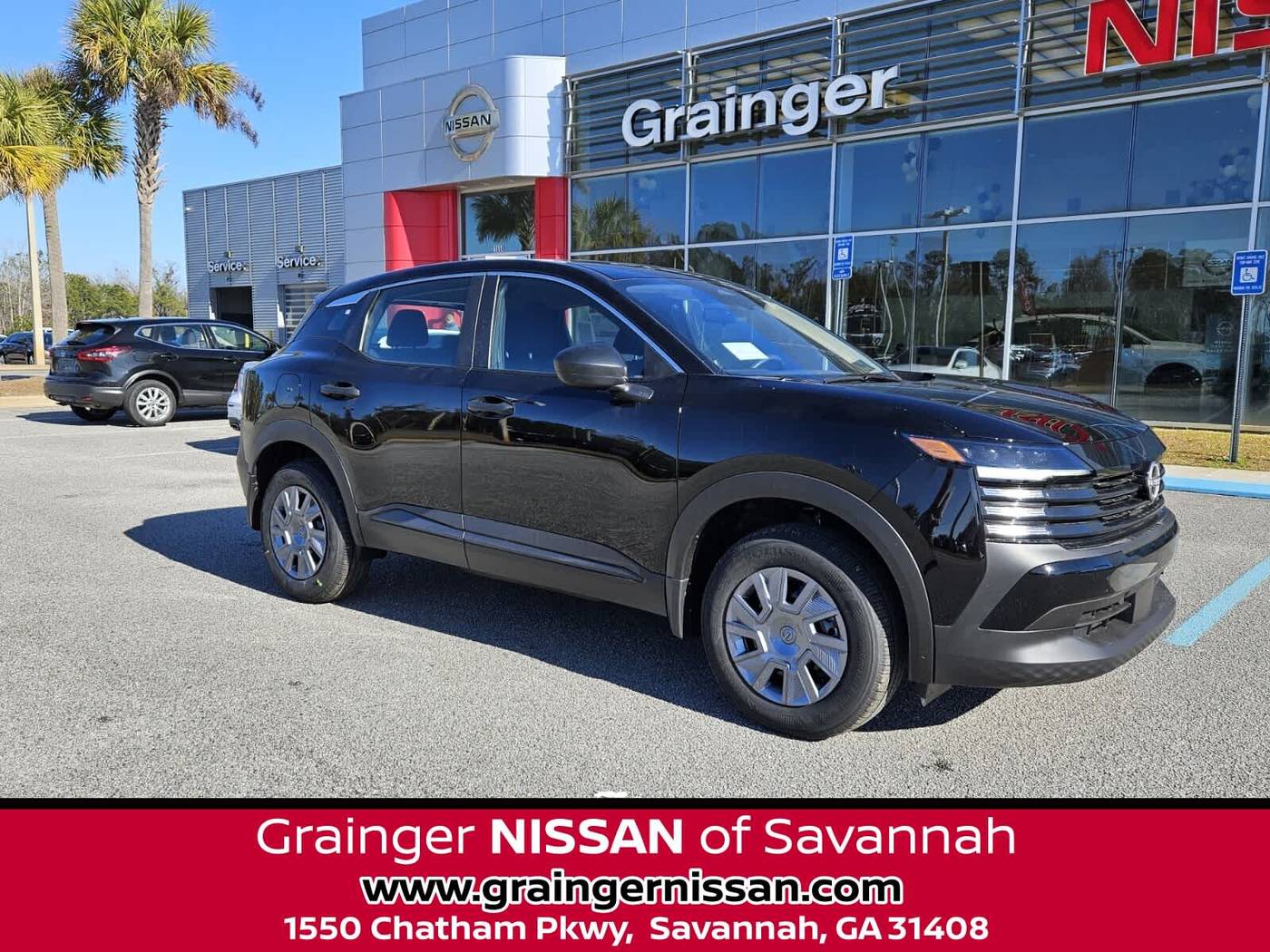 2025 Nissan Kicks S — SUV — 1,186 mi — Garden City, GA