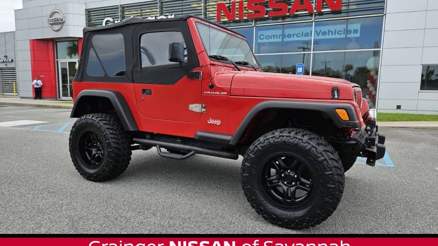 1998 Jeep Wrangler SE — SUV — 183,310 mi — Garden City, GA