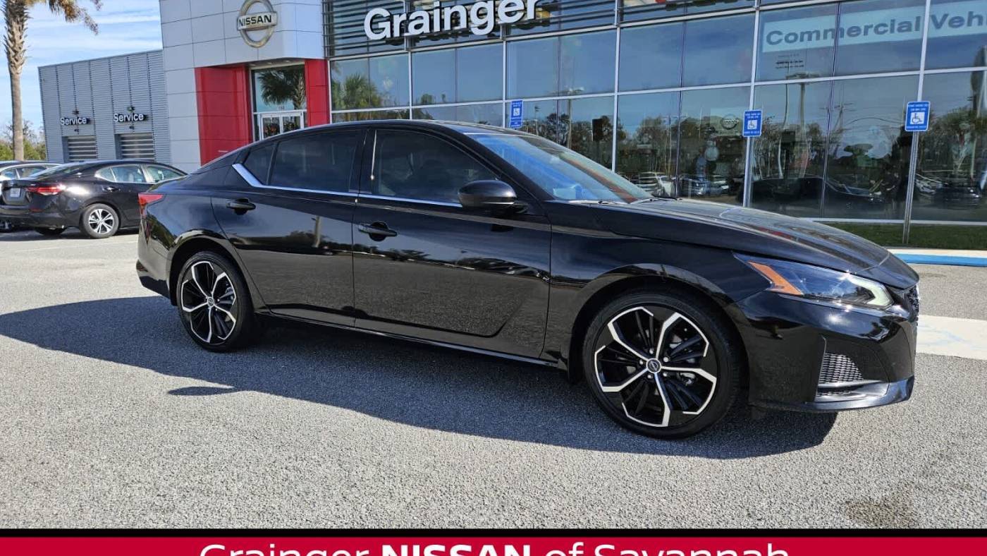 2023 Nissan Altima SR — Sedan — 30,505 mi — Garden City, GA