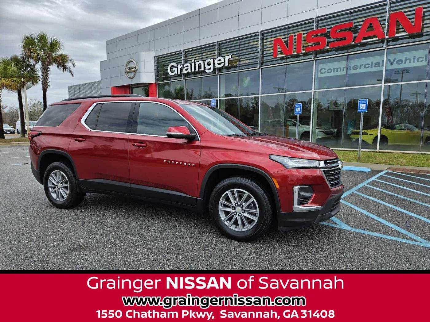 2022 Chevrolet Traverse LT Cloth — SUV — 39,620 mi — Garden City, GA