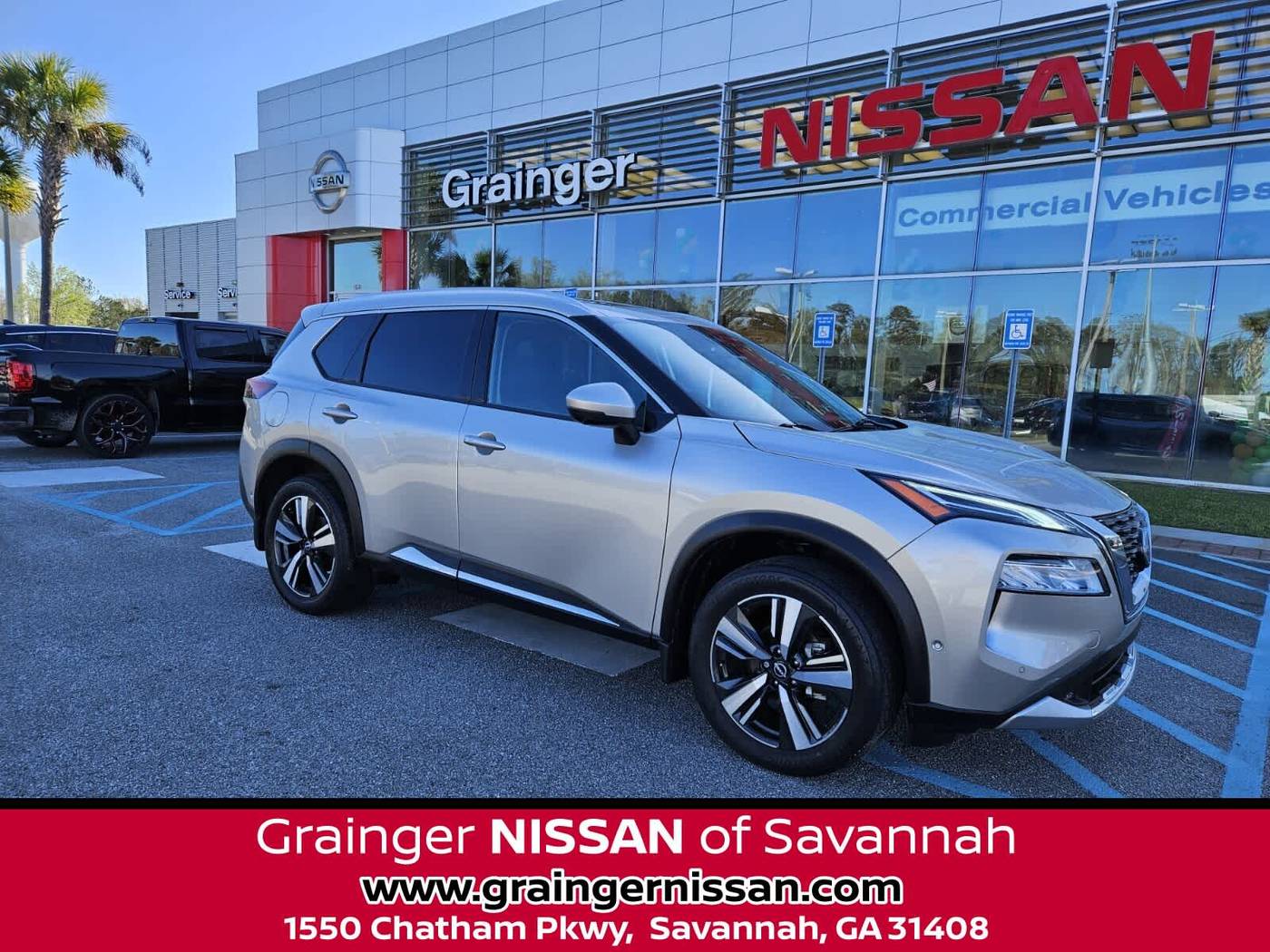 2022 Nissan Rogue Platinum — SUV — 50,305 mi — Garden City, GA
