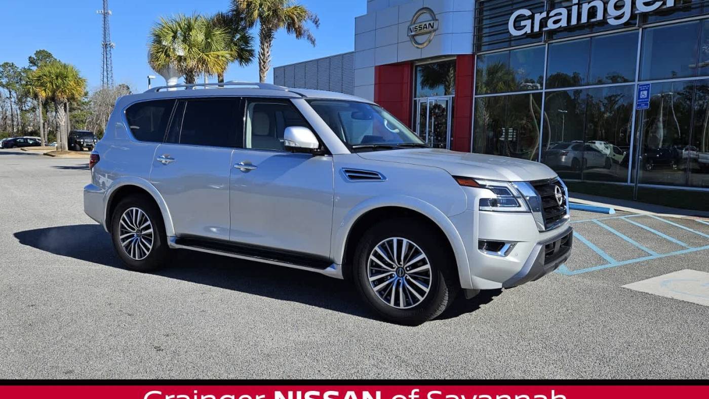 2024 Nissan Armada SL — SUV — 10,782 mi — Garden City, GA