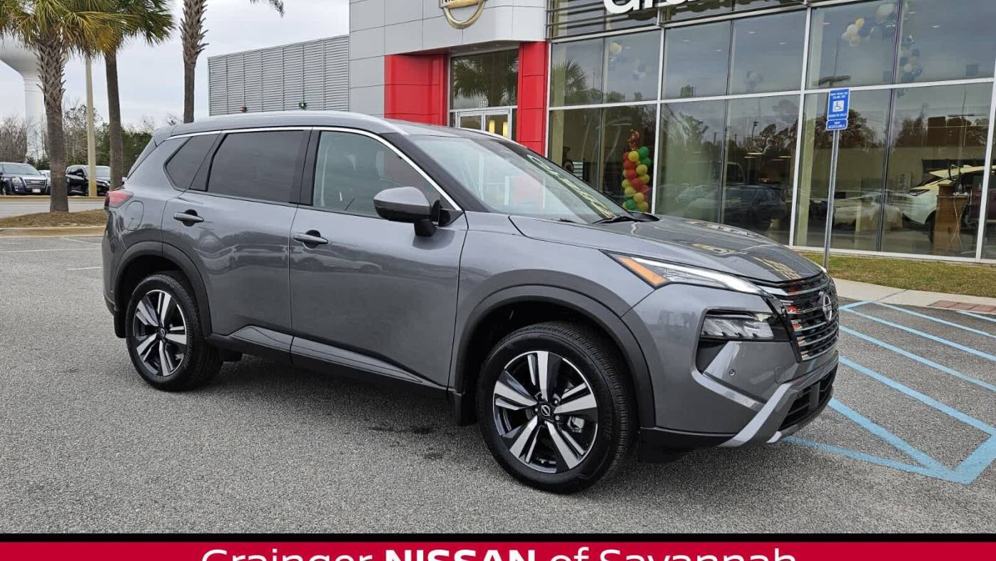 2024 Nissan Rogue SL — SUV — 3,992 mi — Garden City, GA