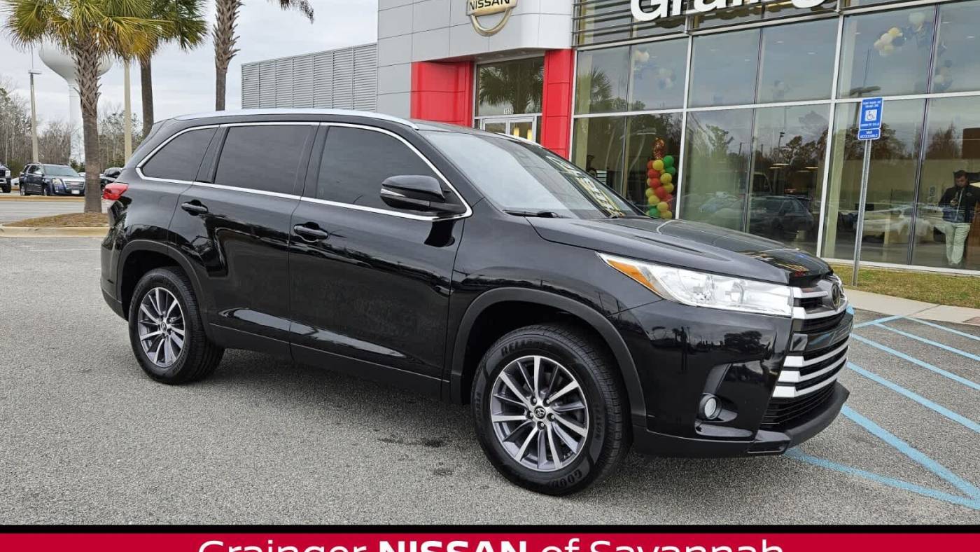 2019 Toyota Highlander XLE — SUV — 91,410 mi — Garden City, GA