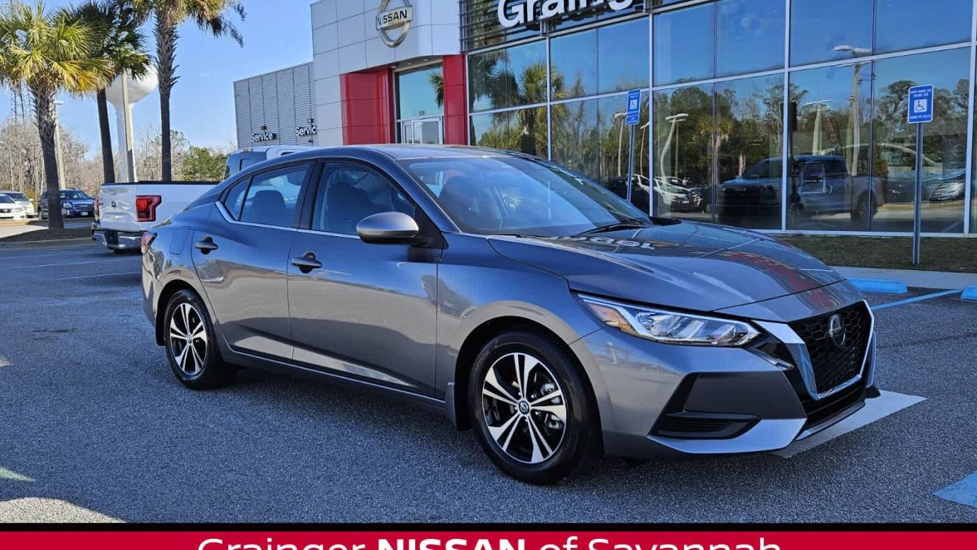 2023 Nissan Sentra SV — Sedan — 23,006 mi — Garden City, GA