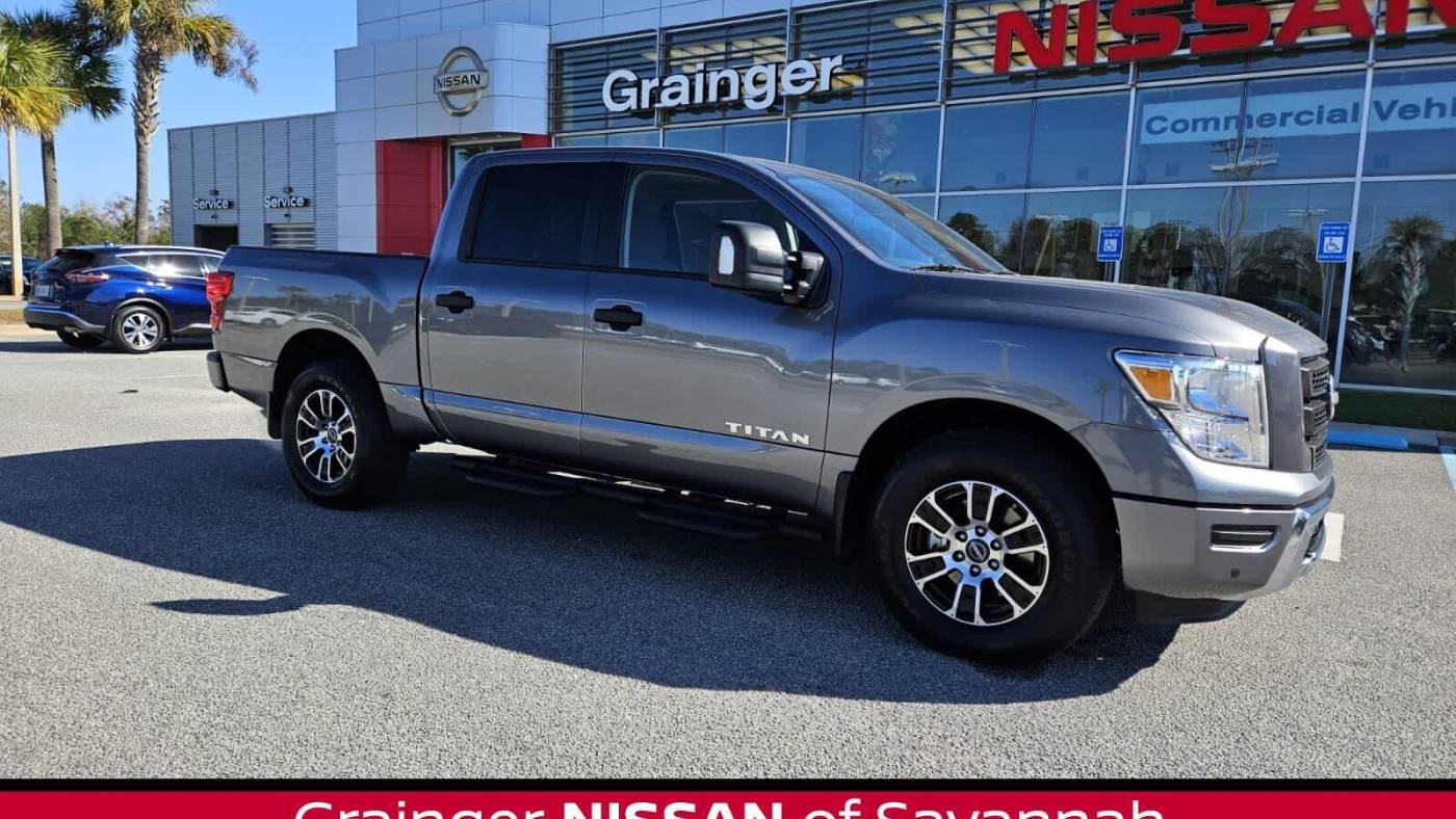 2024 Nissan Titan SV — Pickup Truck — 13,525 mi — Garden City, GA