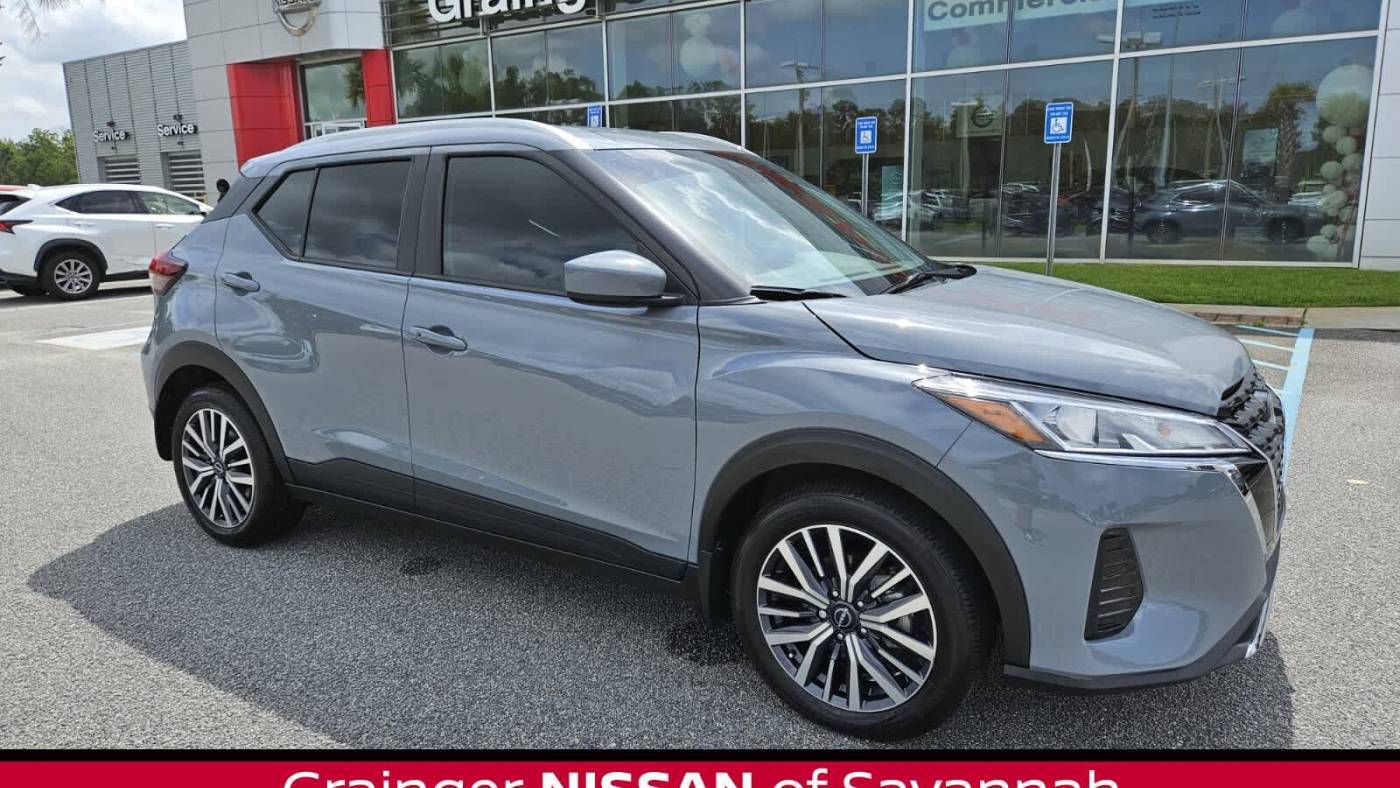 2024 Nissan Kicks SV — SUV — 5,551 mi — Garden City, GA