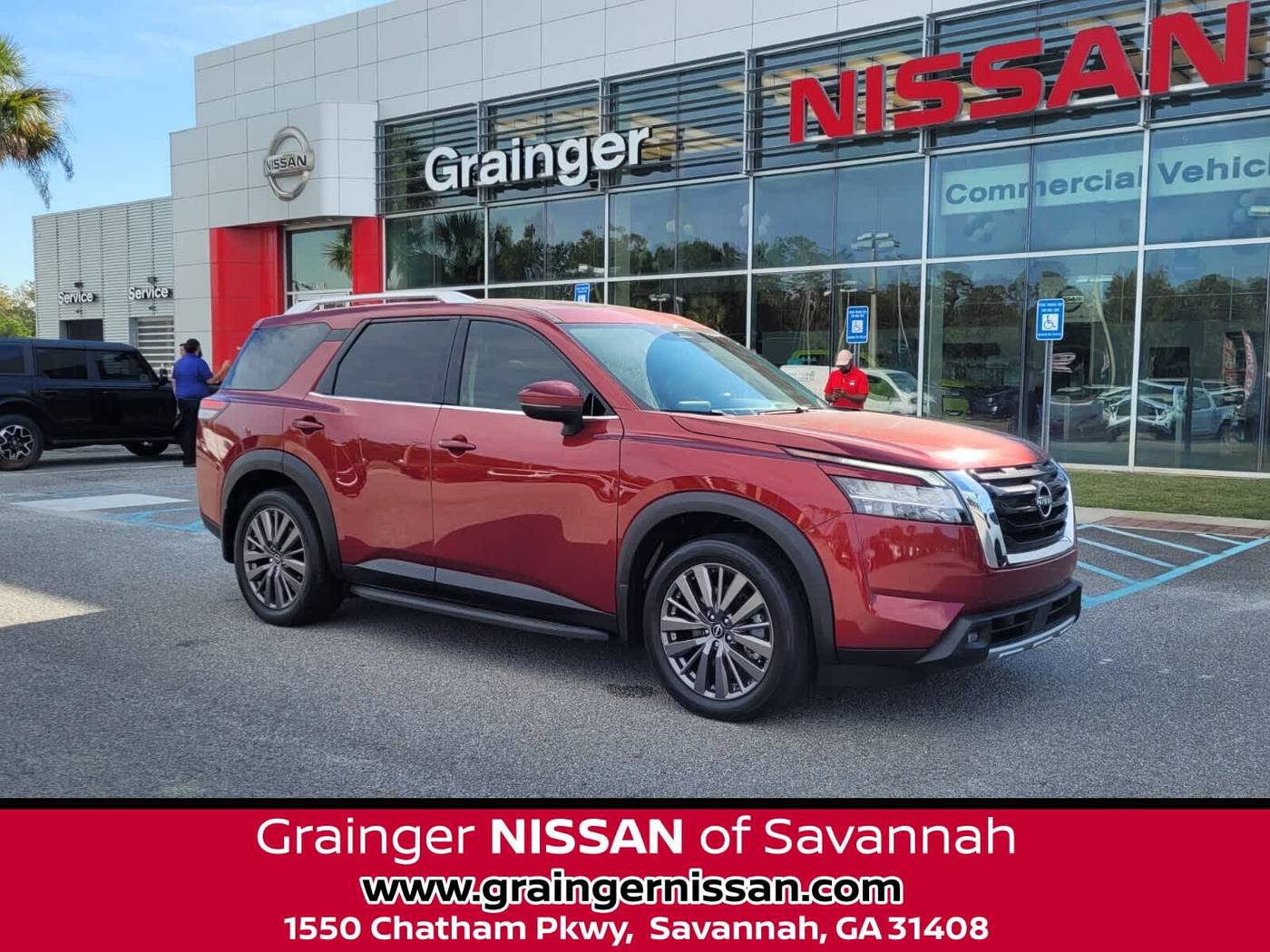 2022 Nissan Pathfinder SL — SUV — 21,593 mi — Garden City, GA