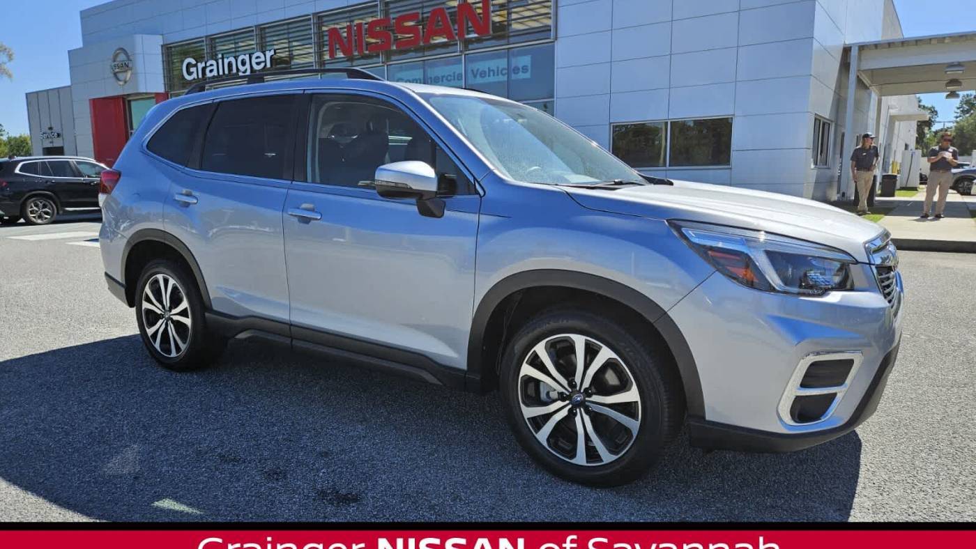 2021 Subaru Forester 2.5i Limited — SUV — 19,115 mi — Garden City, GA