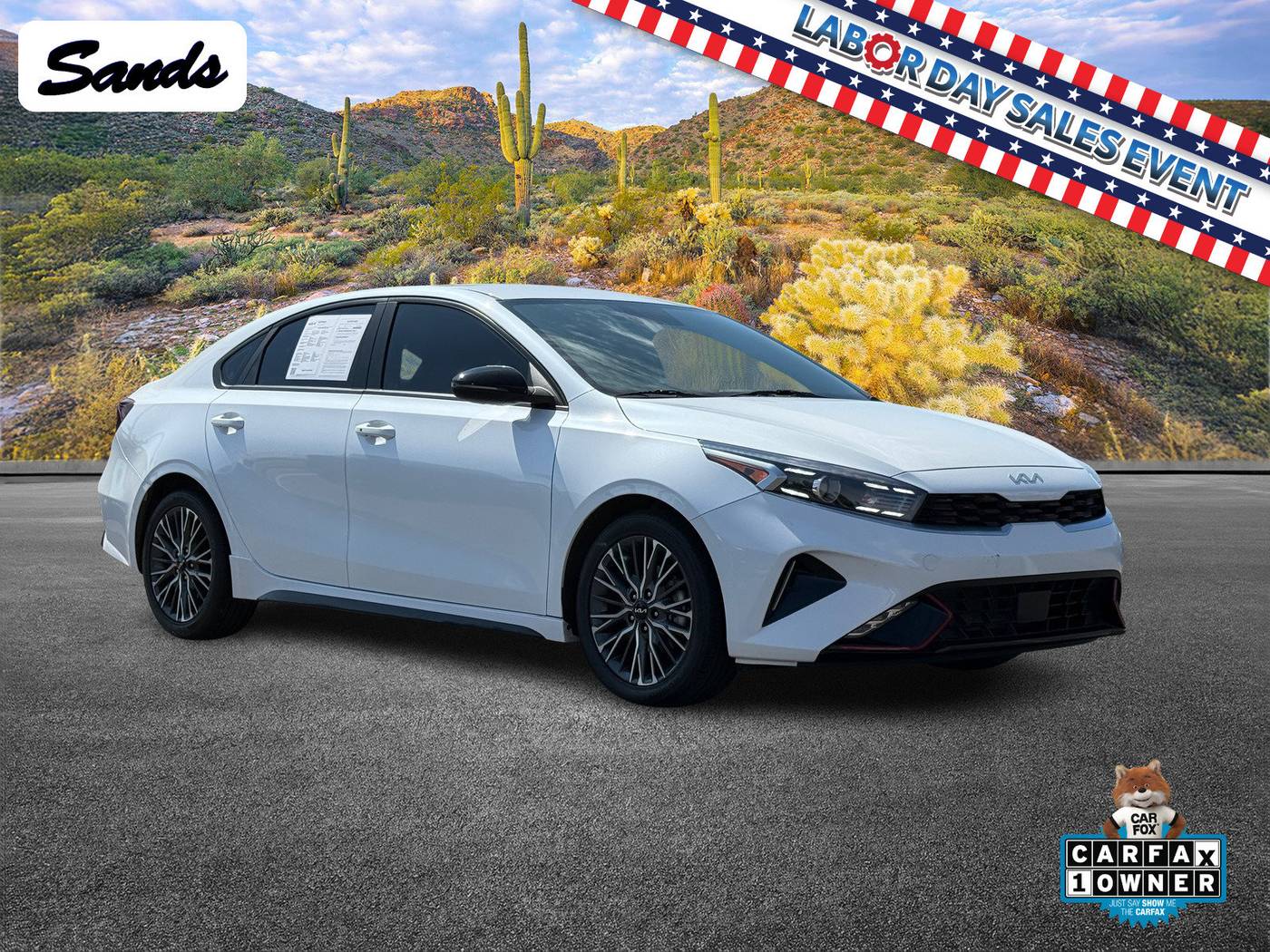 2023 Kia Forte GT-Line — Sedan — 29,705 mi — Surprise, AZ