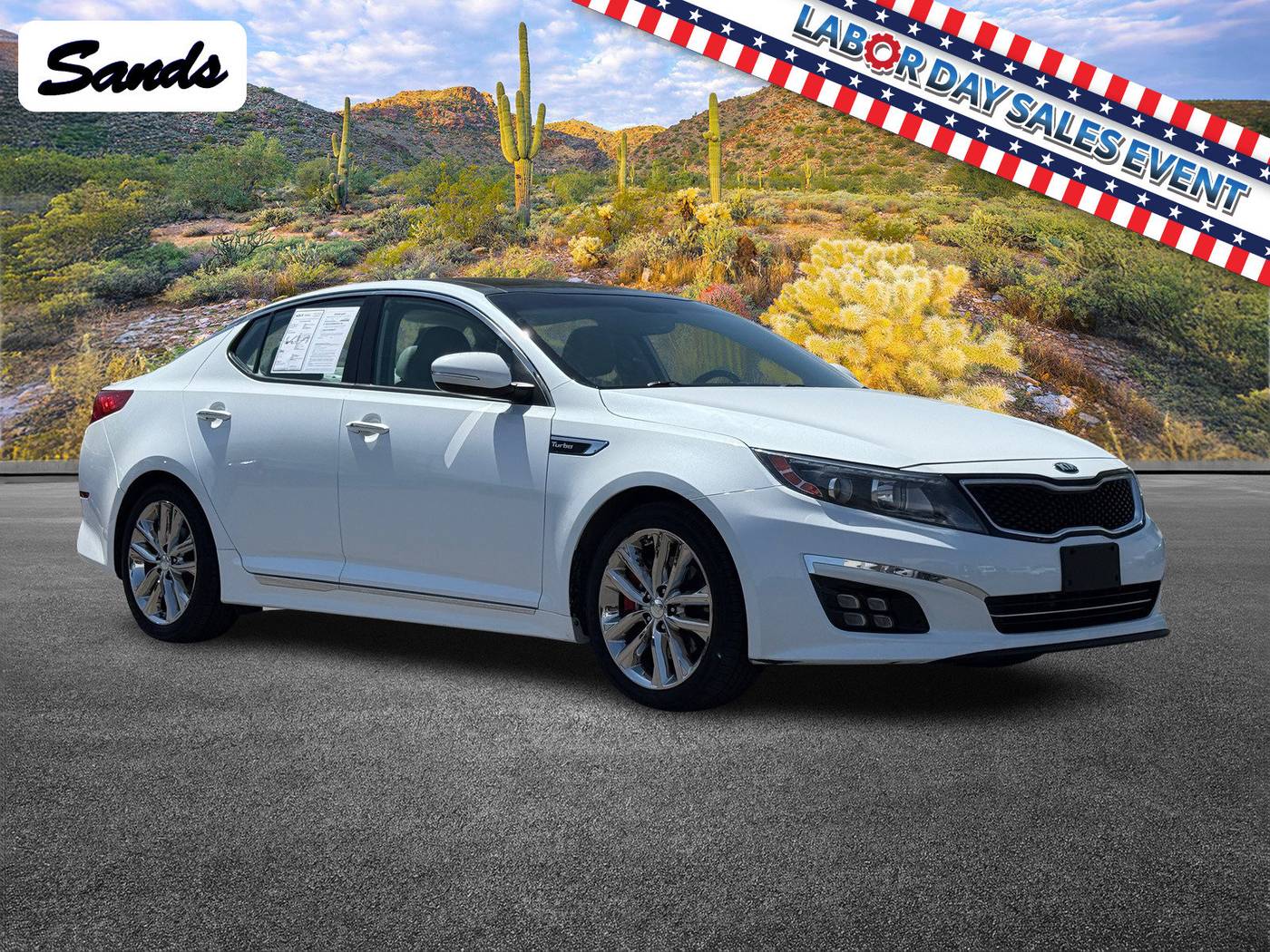 2015 Kia Optima SXL Turbo — Sedan — 106,817 mi — Surprise, AZ