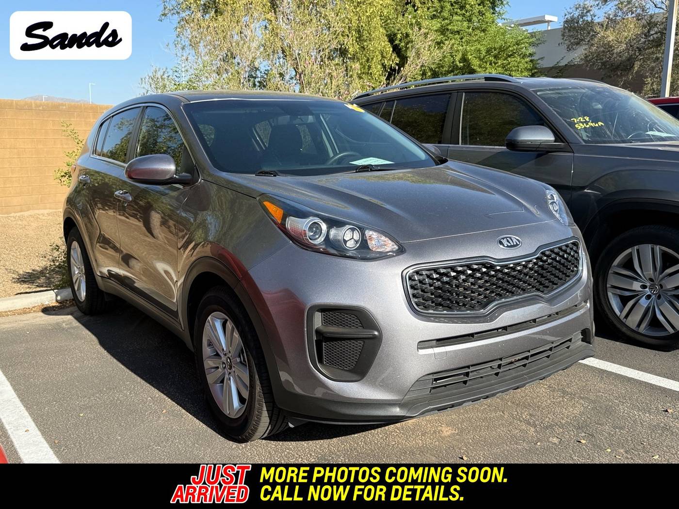 2019 Kia Sportage LX — SUV — 45,532 mi — Surprise, AZ