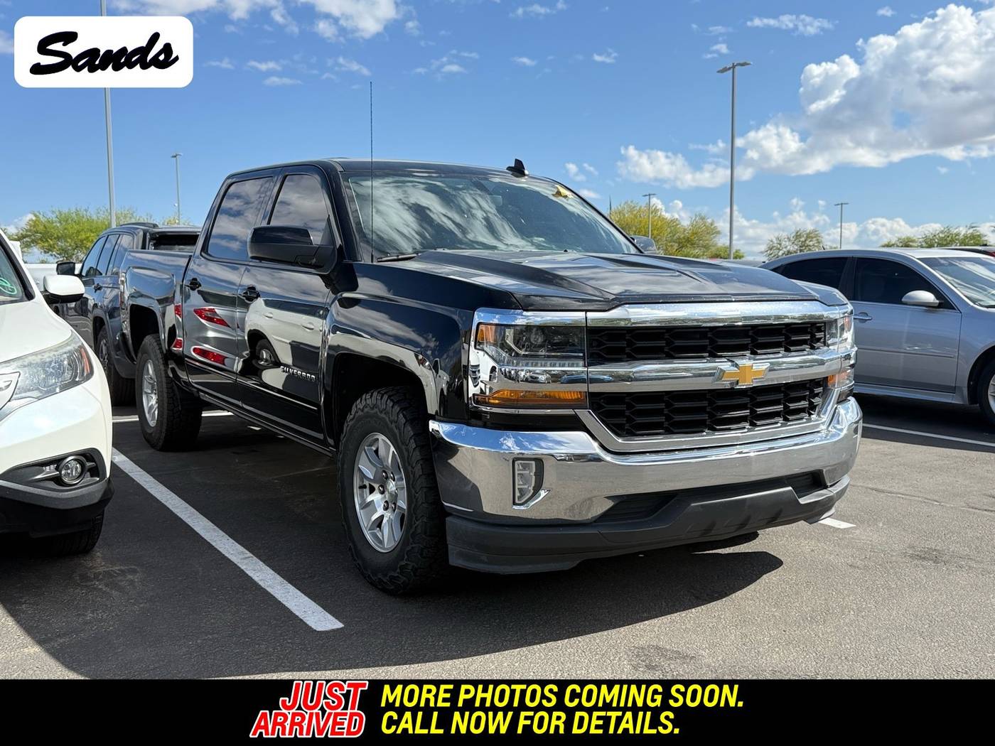 2018 Chevrolet Silverado 1500 LT — Pickup Truck — 117,024 mi — Surprise, AZ