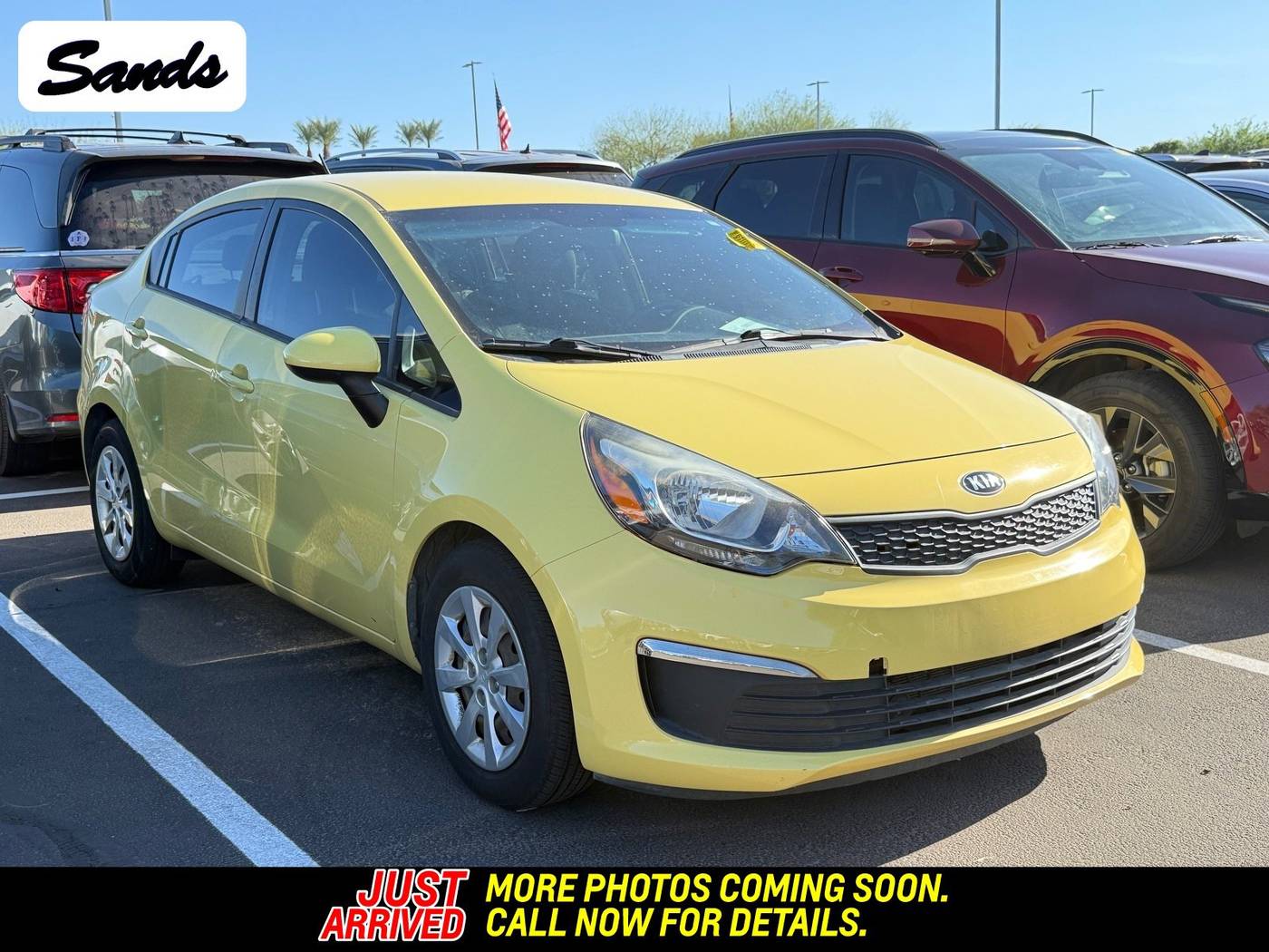 2016 Kia Rio LX — Sedan — 52,995 mi — Surprise, AZ