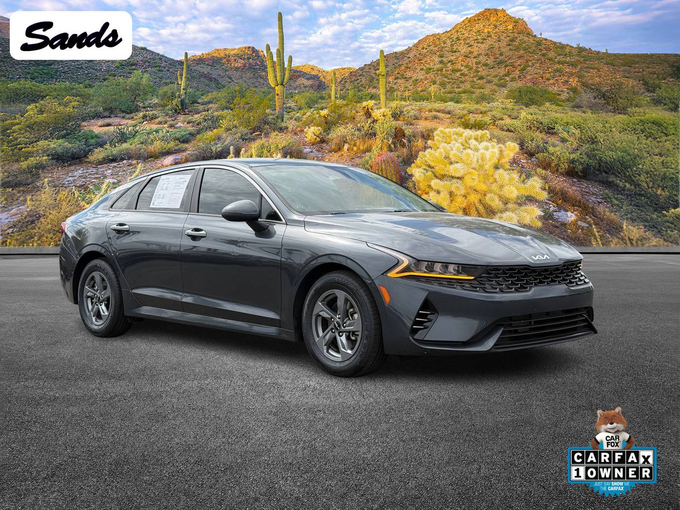 2022 Kia K5 LXS — Sedan — 37,633 mi — Surprise, AZ