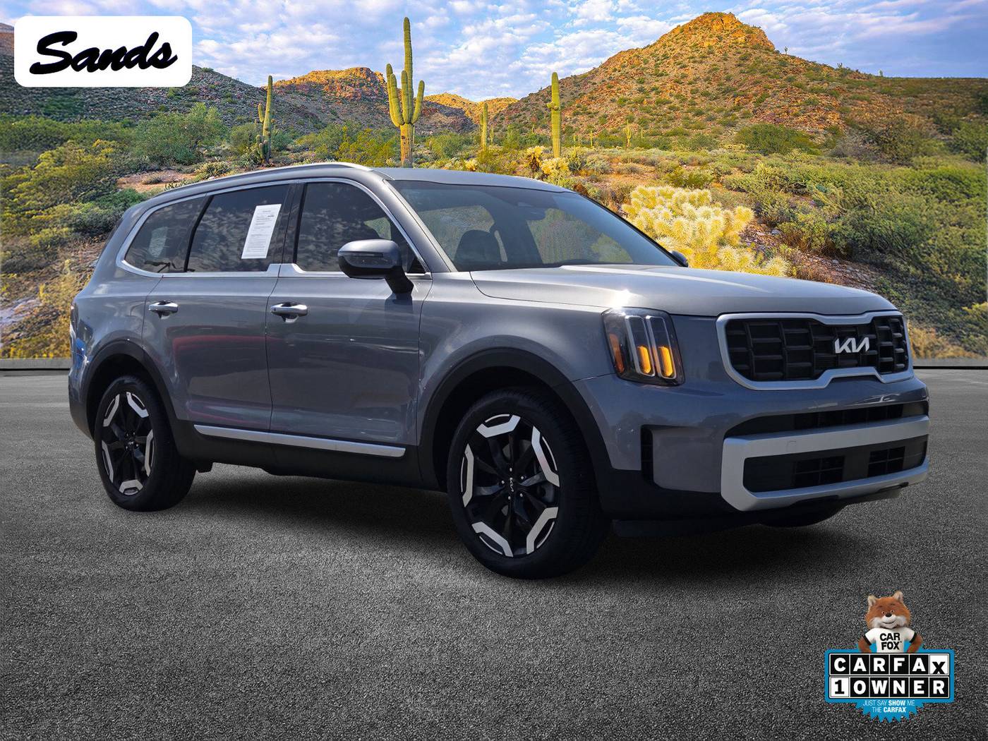 2024 Kia Telluride S — SUV — 12,726 mi — Surprise, AZ