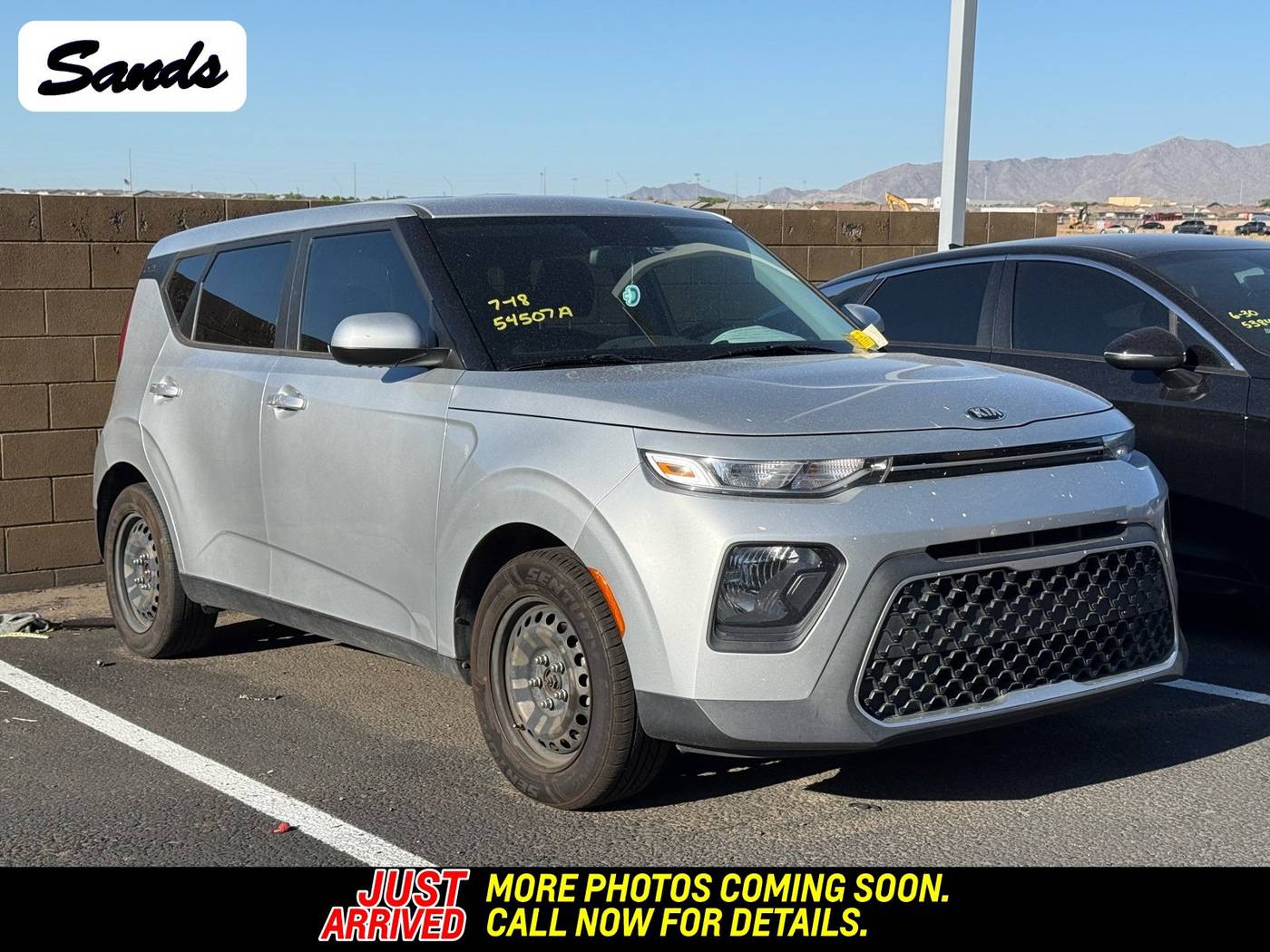 2021 Kia Soul LX — Hatchback — 98,498 mi — Surprise, AZ