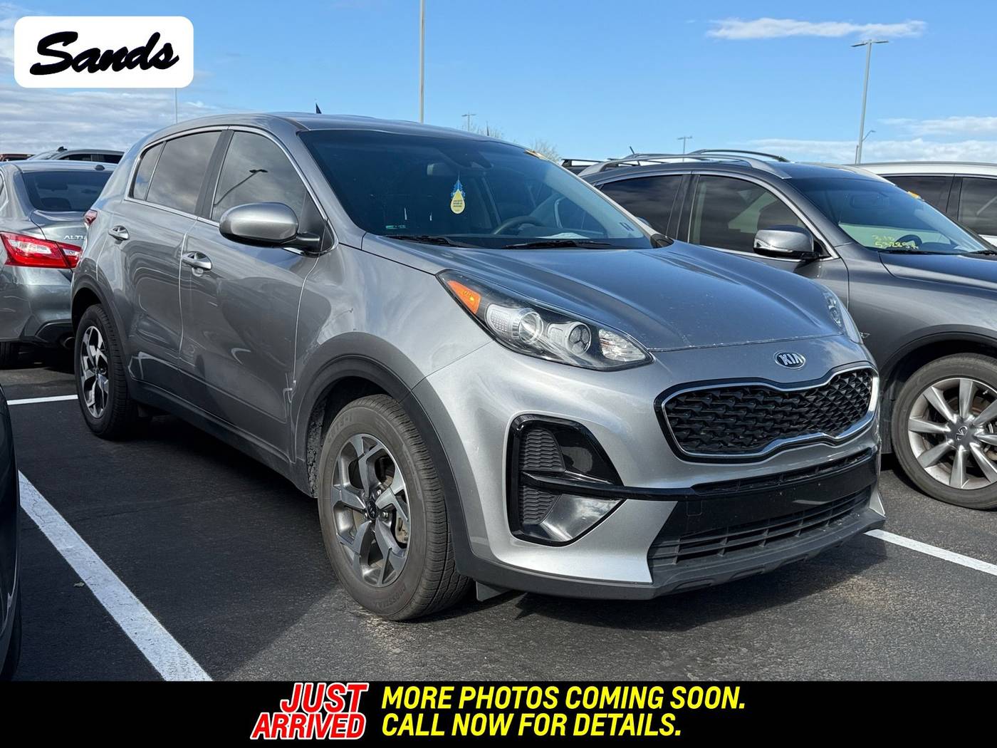 2020 Kia Sportage LX — SUV — 78,807 mi — Surprise, AZ