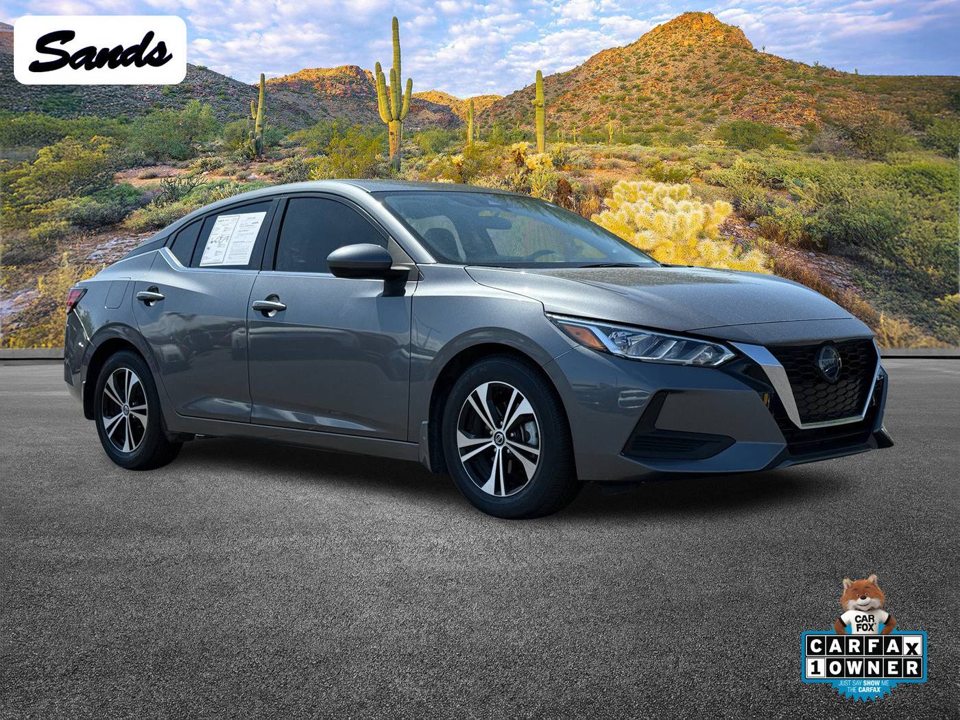 2023 Nissan Sentra SV — Sedan — 48,996 mi — Surprise, AZ