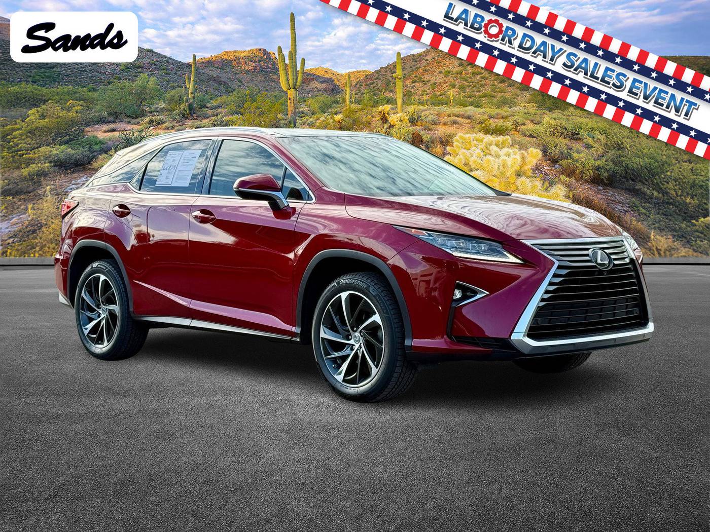 2017 Lexus RX RX 350 — SUV — 61,282 mi — Surprise, AZ