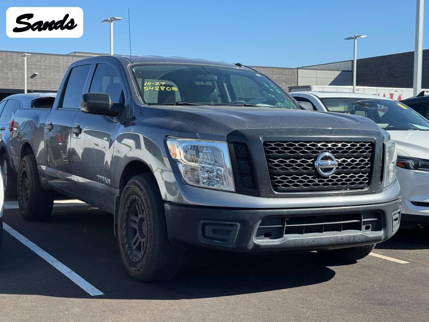 2019 Nissan Titan S — Pickup Truck — 96,155 mi — Surprise, AZ