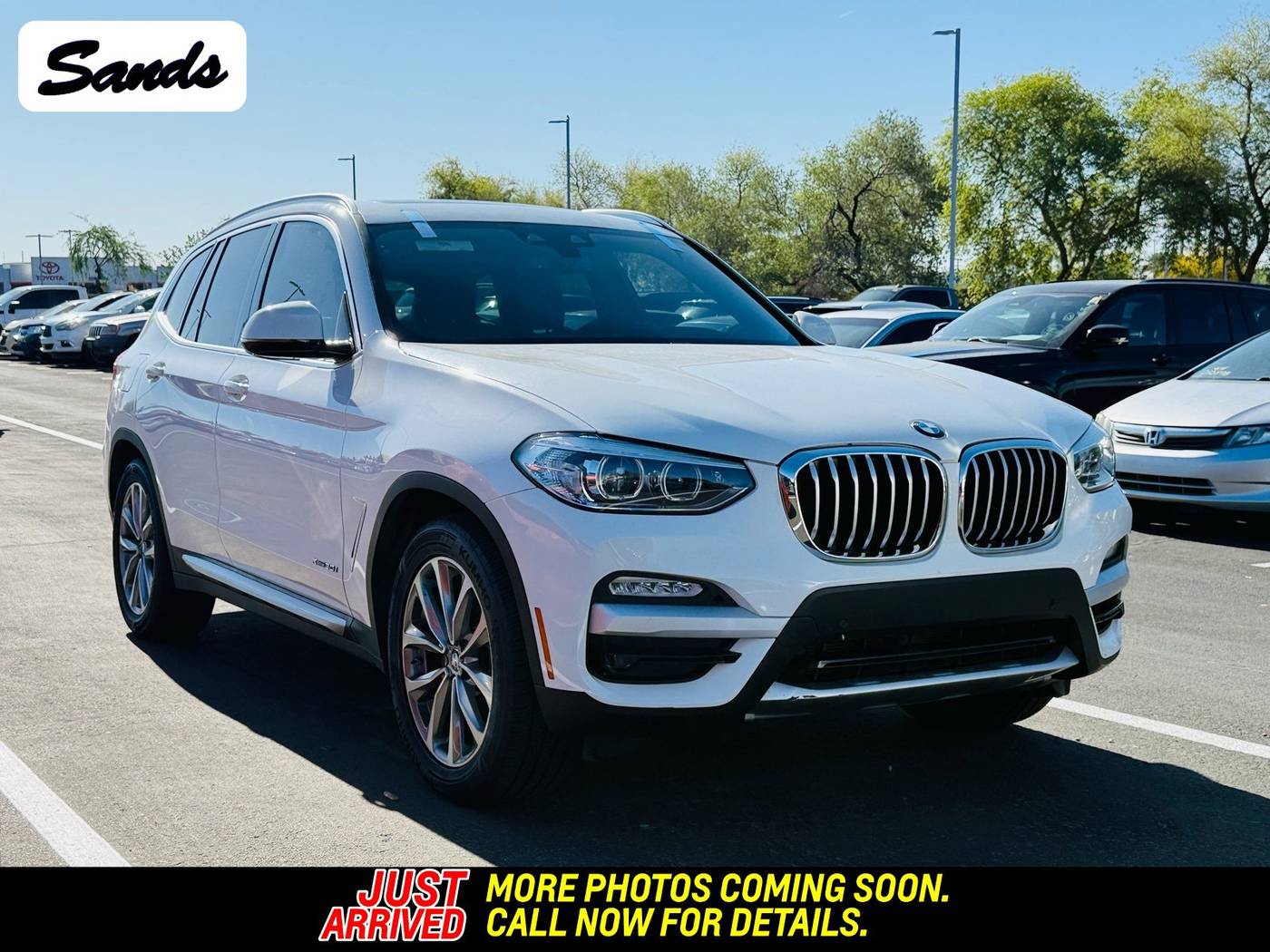 2018 BMW X3 30i — SUV — 53,819 mi — Surprise, AZ