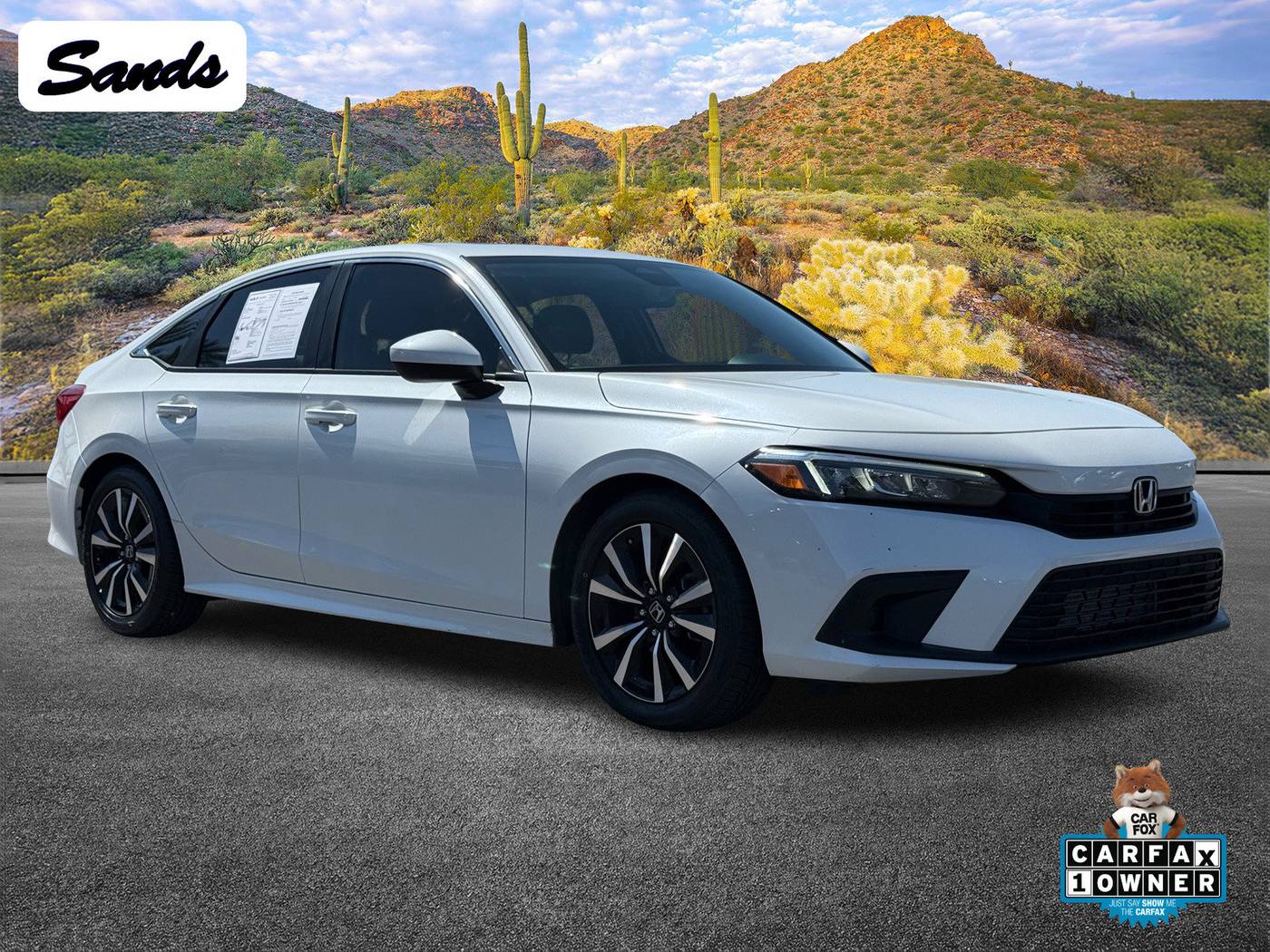 2023 Honda Civic EX — Sedan — 39,017 mi — Surprise, AZ
