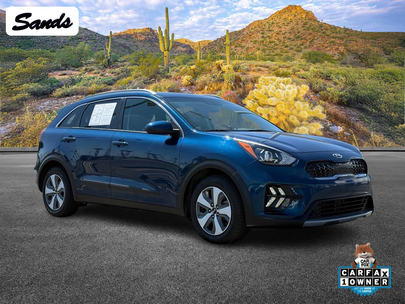 2020 Kia Niro Hybrid LX — SUV — 82,678 mi — Surprise, AZ