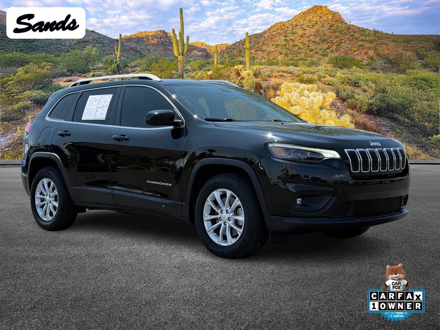 2019 Jeep Cherokee Latitude — SUV — 78,078 mi — Surprise, AZ