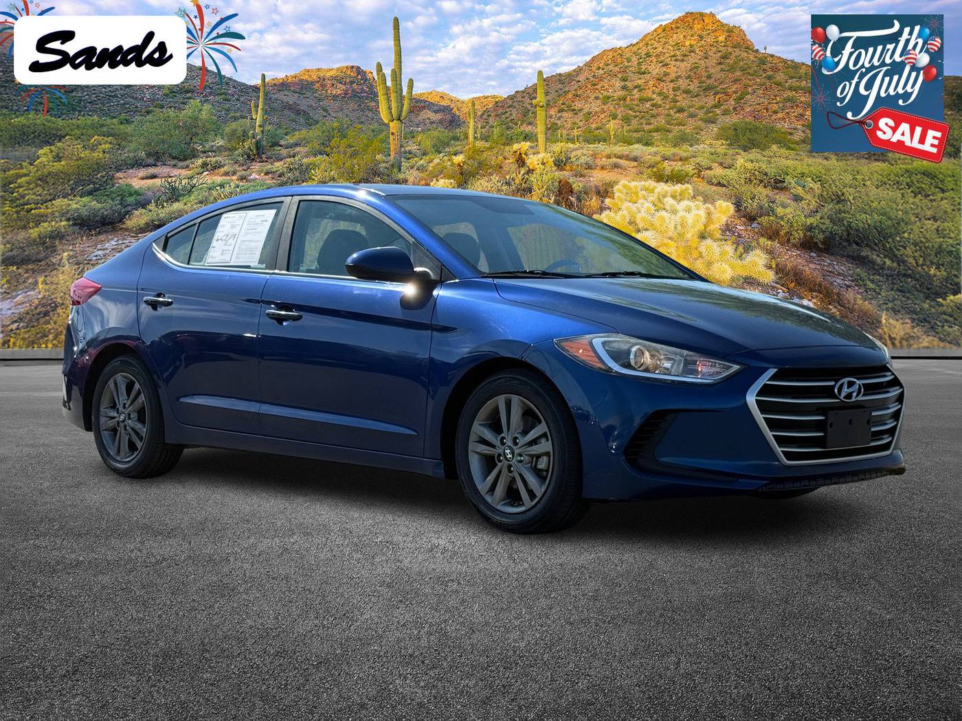 2018 Hyundai Elantra SEL — Sedan — 110,949 mi — Surprise, AZ