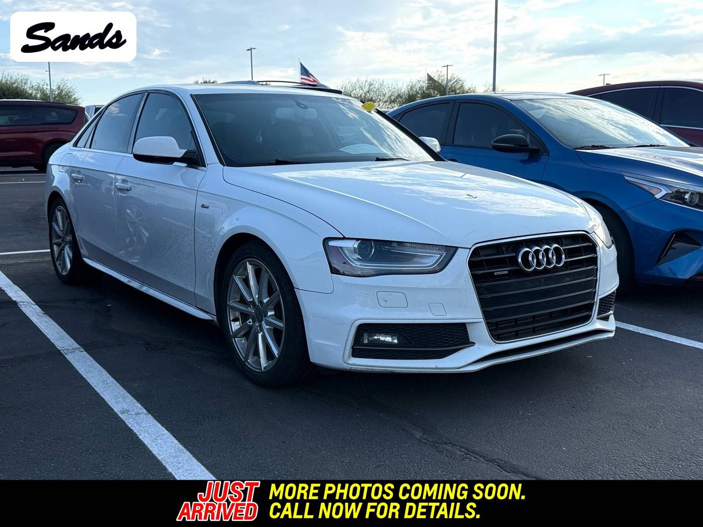 2016 Audi A4 Premium Plus — Sedan — 118,084 mi — Surprise, AZ