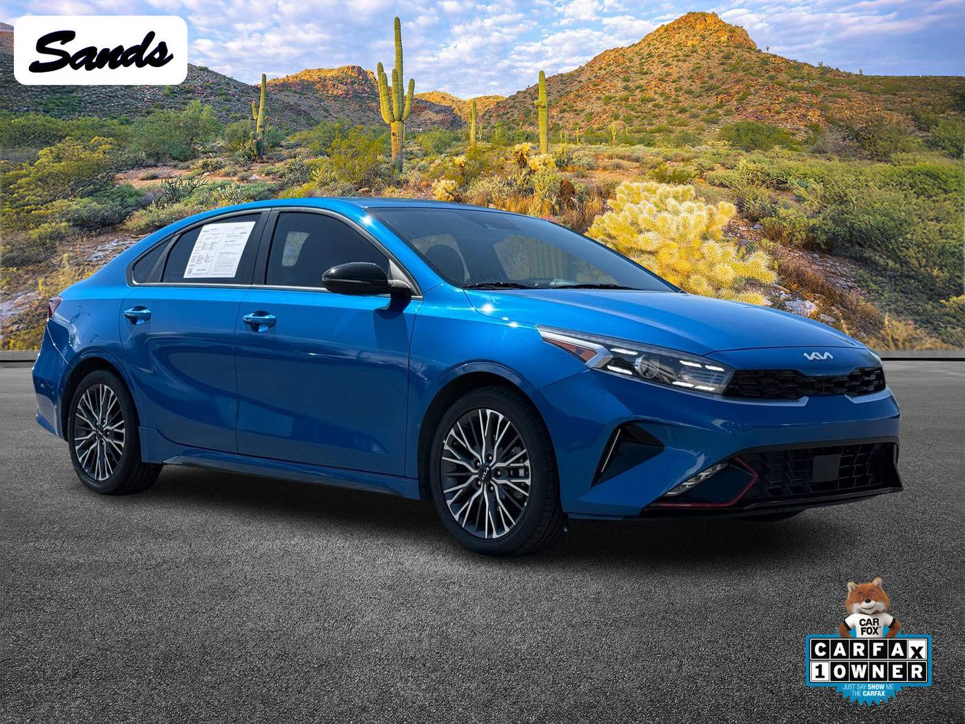 2024 Kia Forte GT-Line — Sedan — 17,621 mi — Surprise, AZ