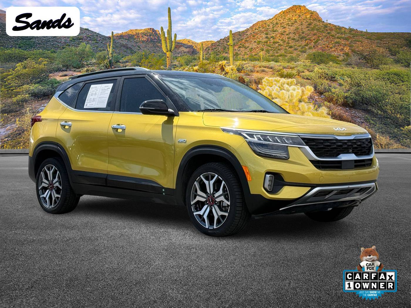 2023 Kia Seltos SX — SUV — 48,048 mi — Surprise, AZ