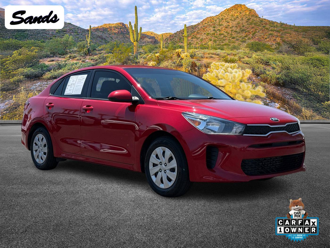 2018 Kia Rio S — Sedan — 99,551 mi — Surprise, AZ
