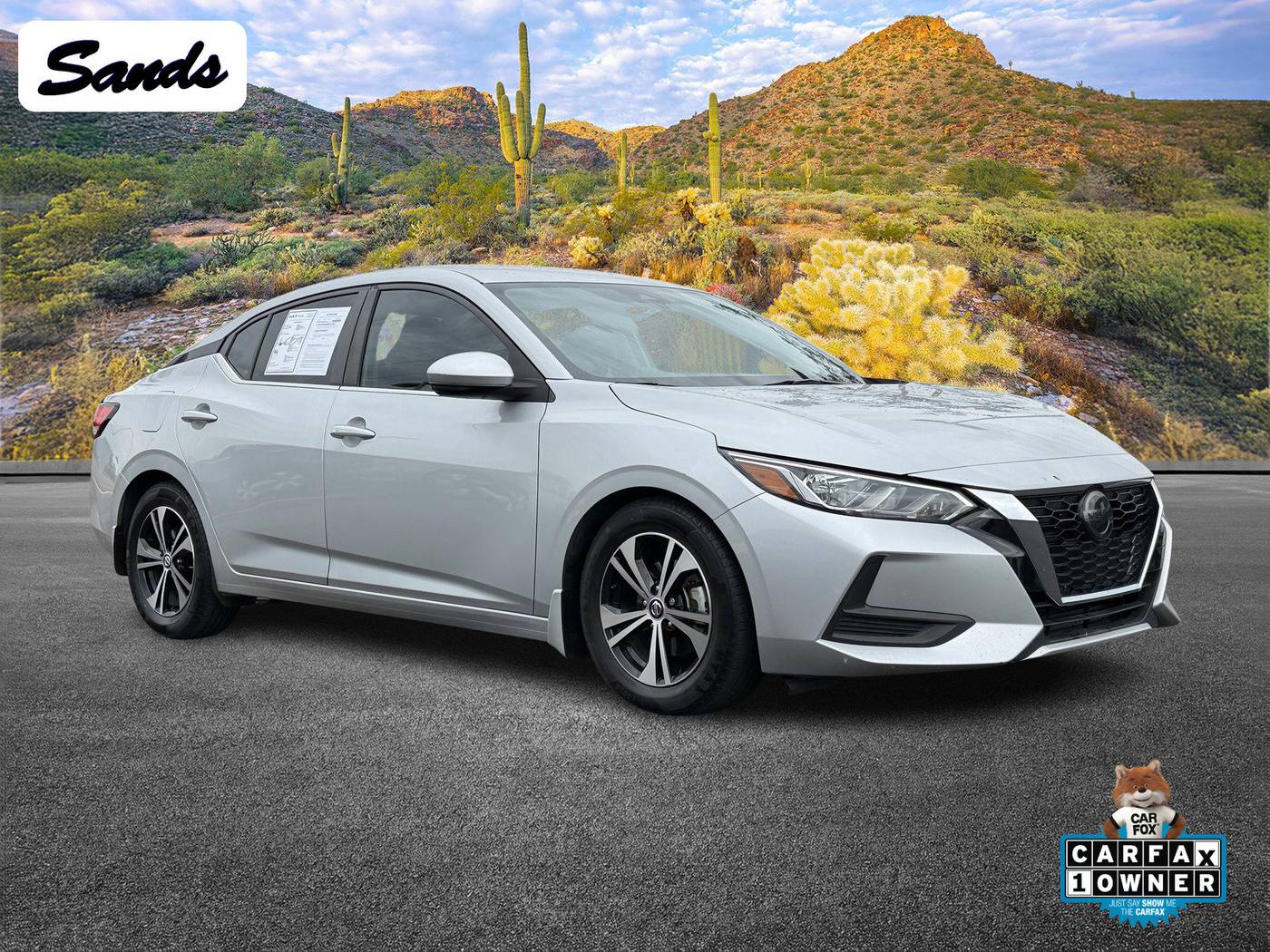 2020 Nissan Sentra SV — Sedan — 62,477 mi — Surprise, AZ