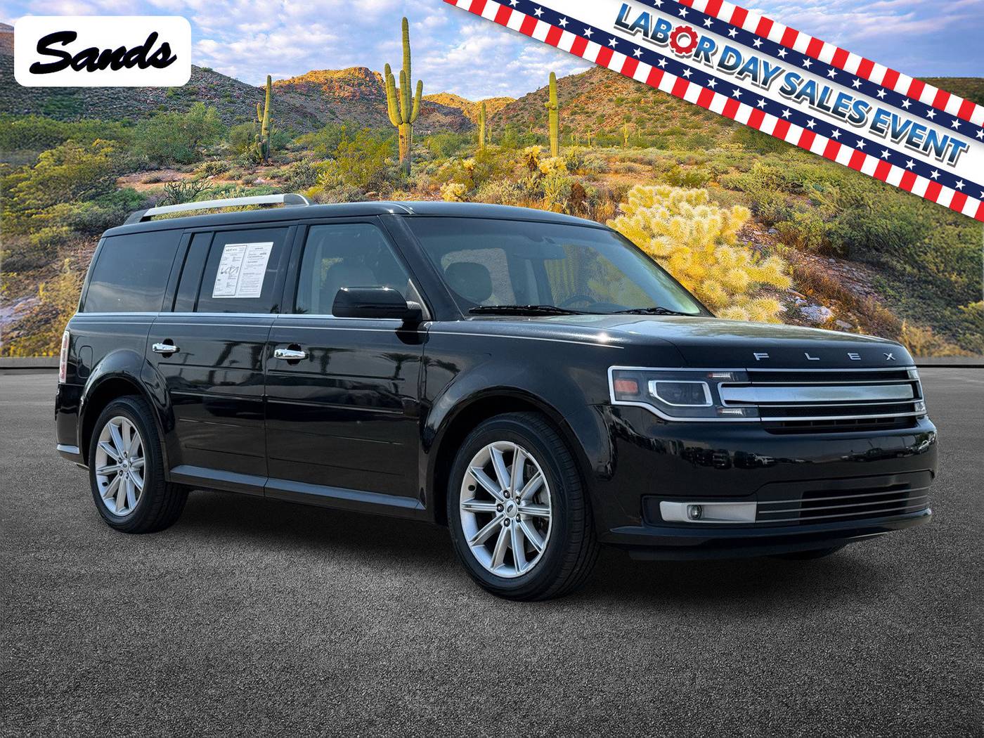 2017 Ford Flex Limited — SUV — 71,080 mi — Surprise, AZ