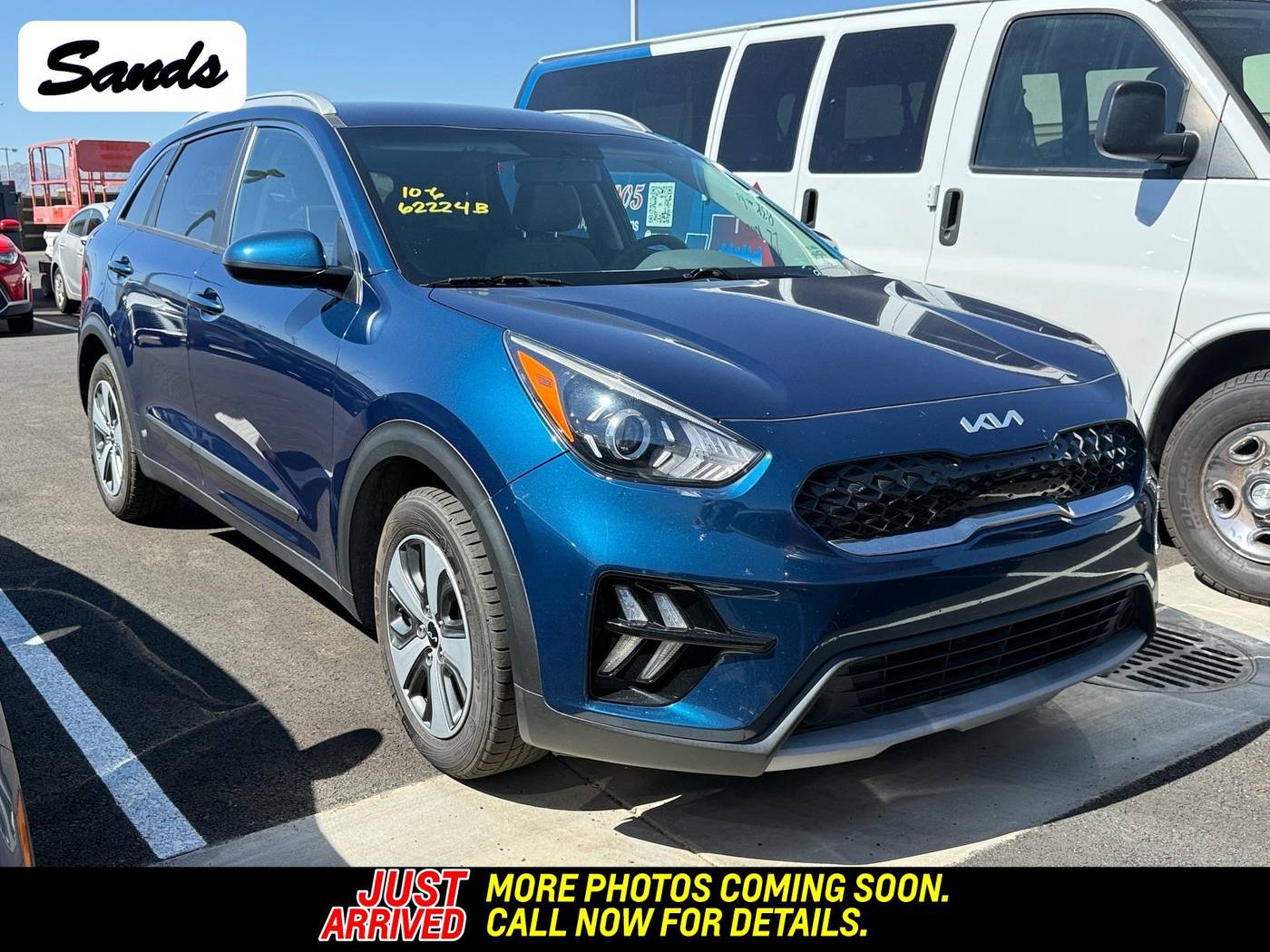 2022 Kia Niro Hybrid LX — SUV — 83,755 mi — Surprise, AZ