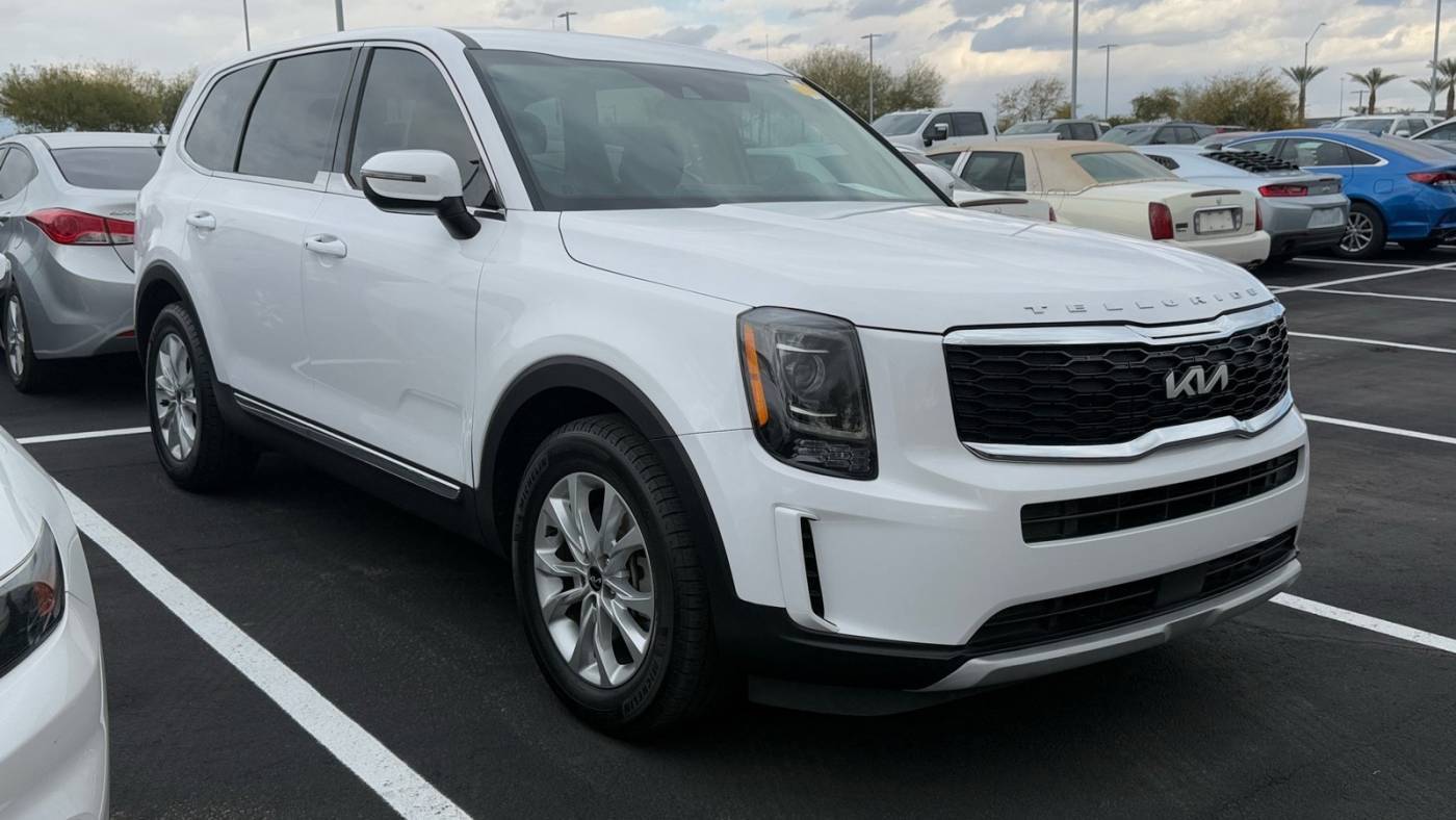 2022 Kia Telluride LX — SUV — 51,652 mi — Surprise, AZ