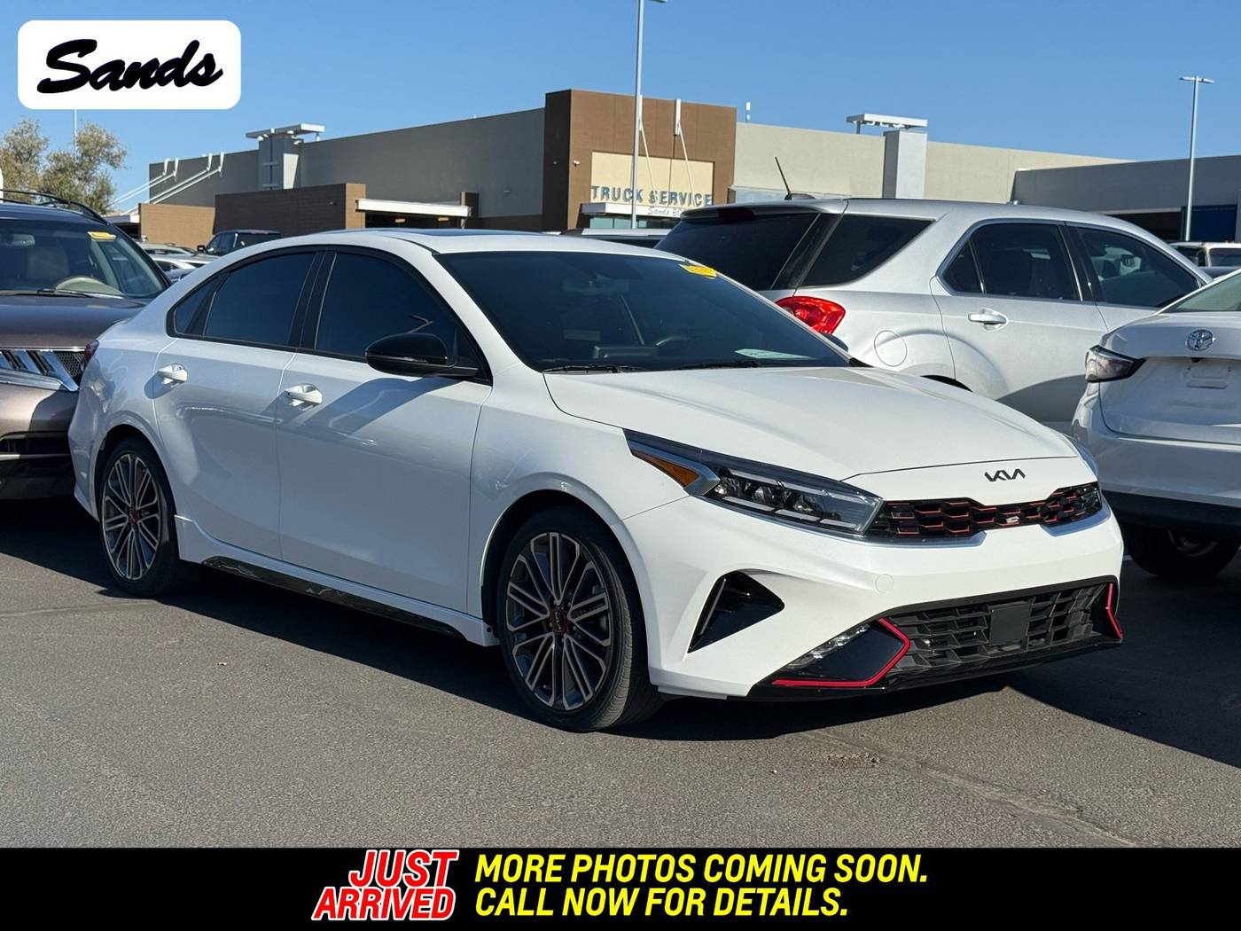 2023 Kia Forte GT — Sedan — 34,530 mi — Surprise, AZ