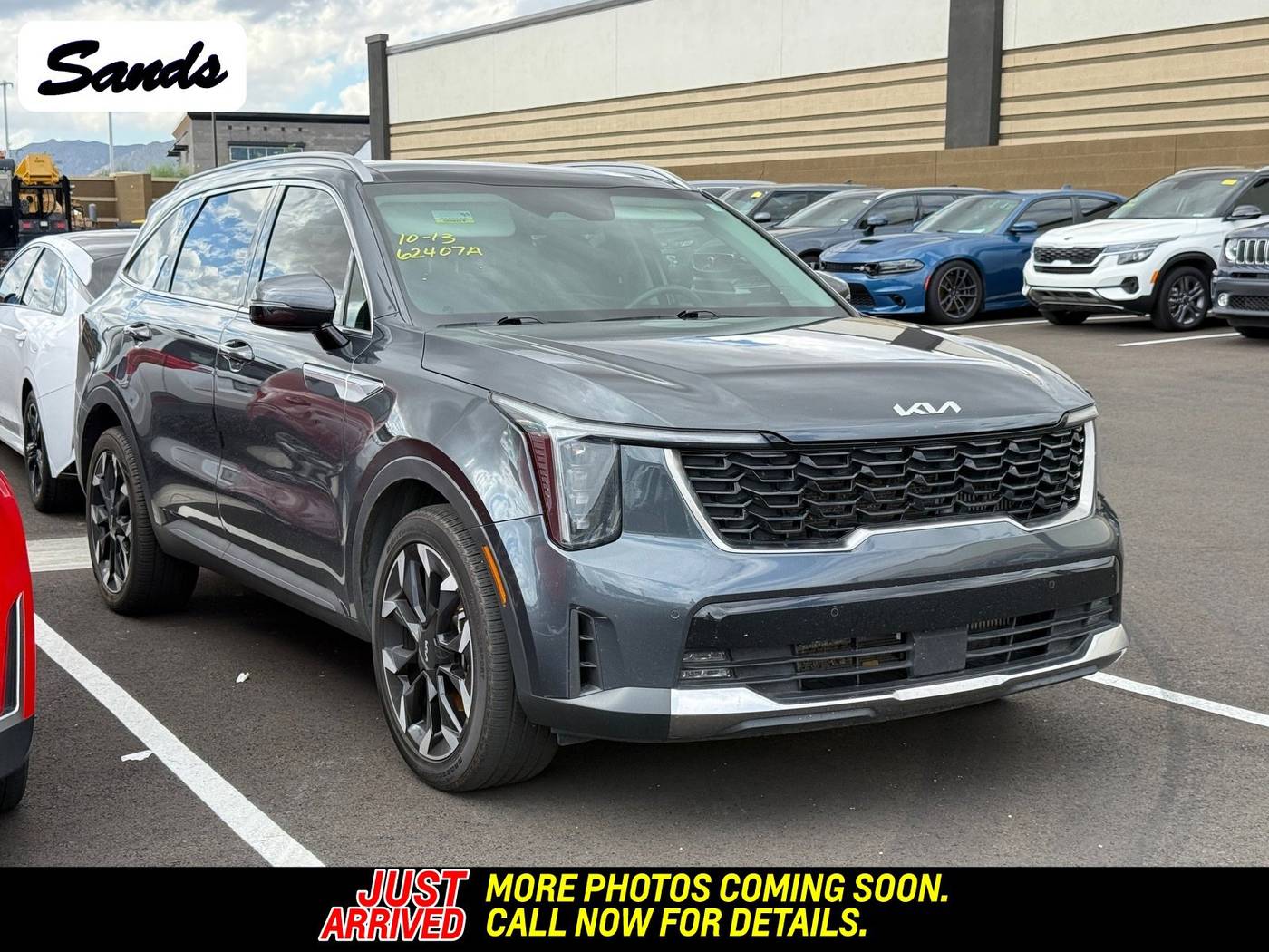 2024 Kia Sorento EX — SUV — 35,526 mi — Surprise, AZ