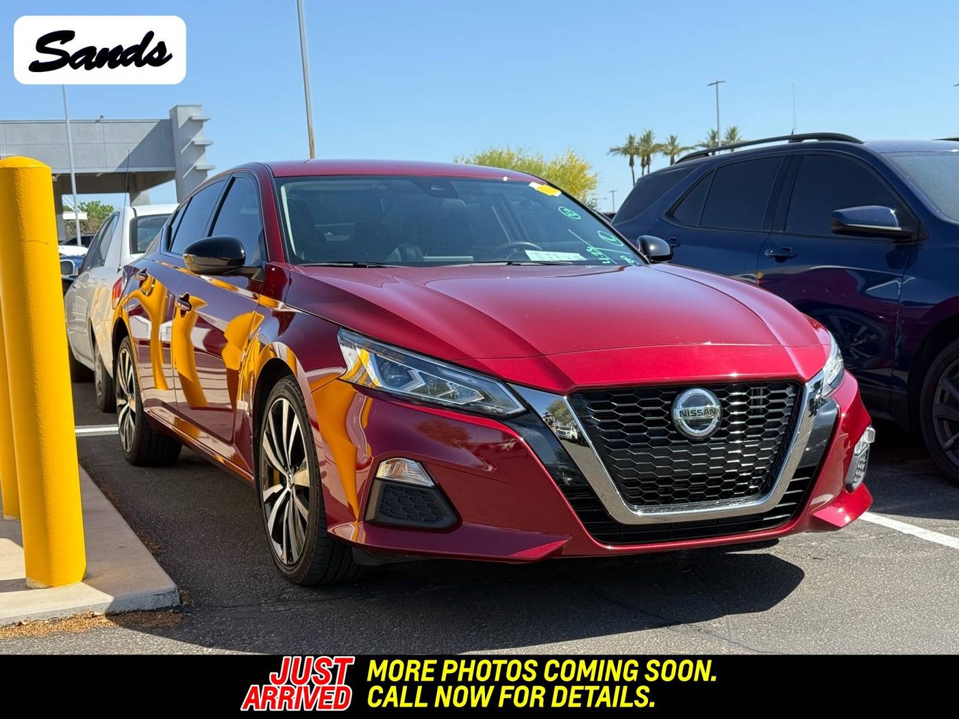 2022 Nissan Altima SR — Sedan — 29,018 mi — Surprise, AZ