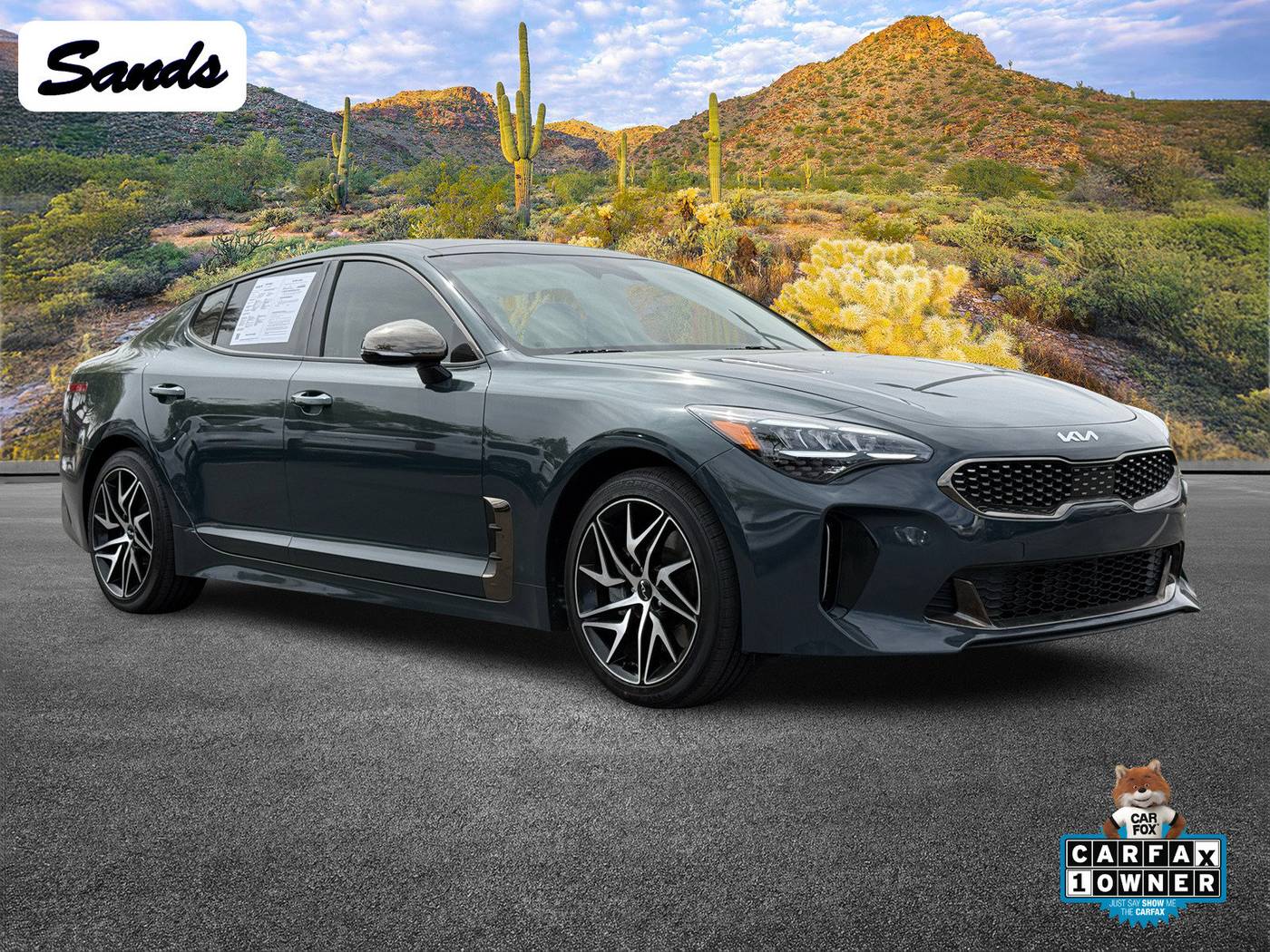 2023 Kia Stinger GT-Line — Hatchback — 30,576 mi — Surprise, AZ