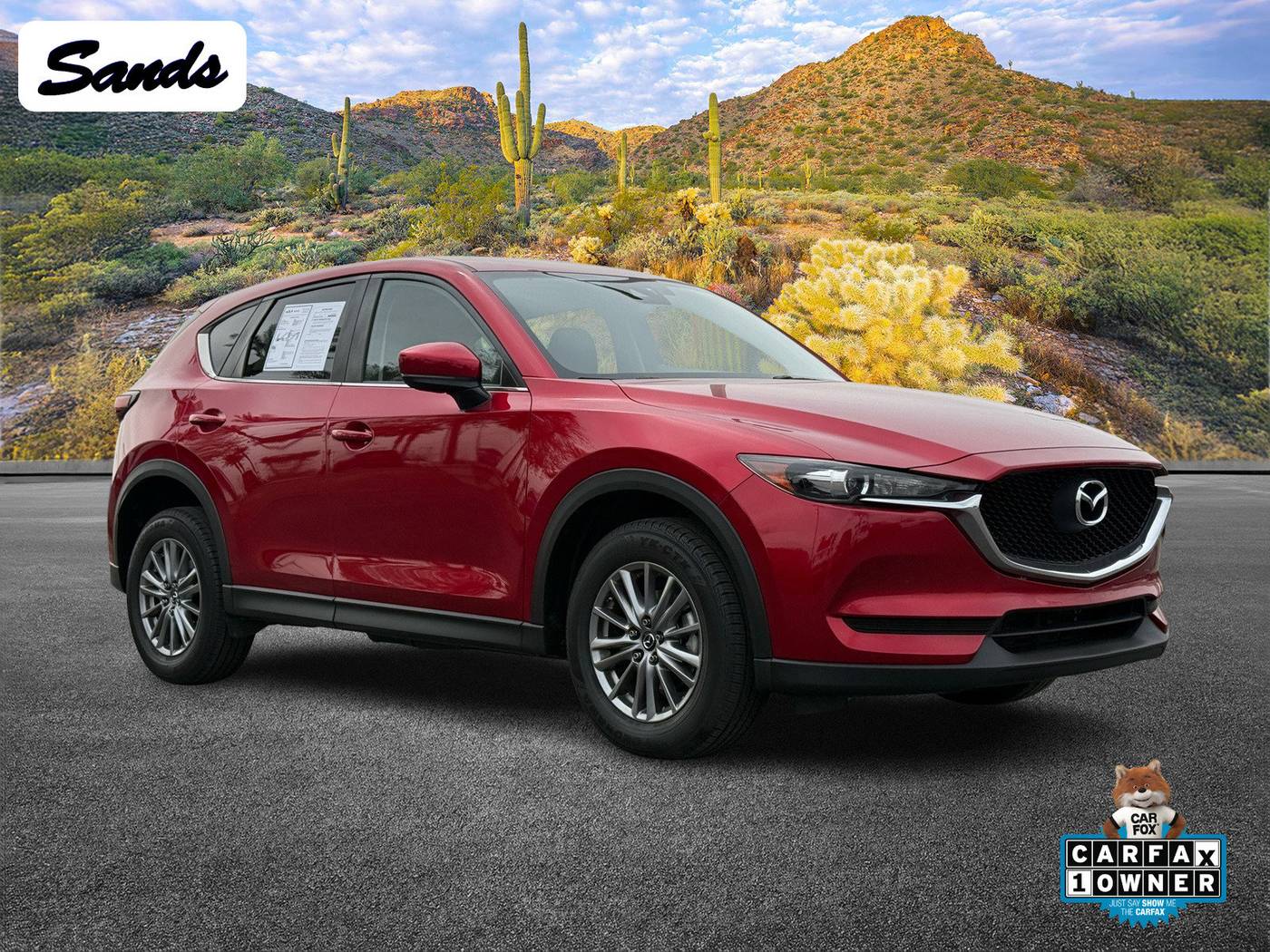 2018 Mazda CX-5 Sport — SUV — 89,429 mi — Surprise, AZ