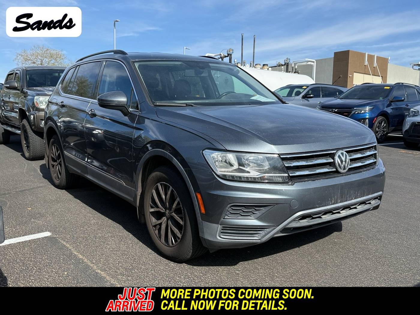 2018 Volkswagen Tiguan SEL — SUV — 95,830 mi — Surprise, AZ