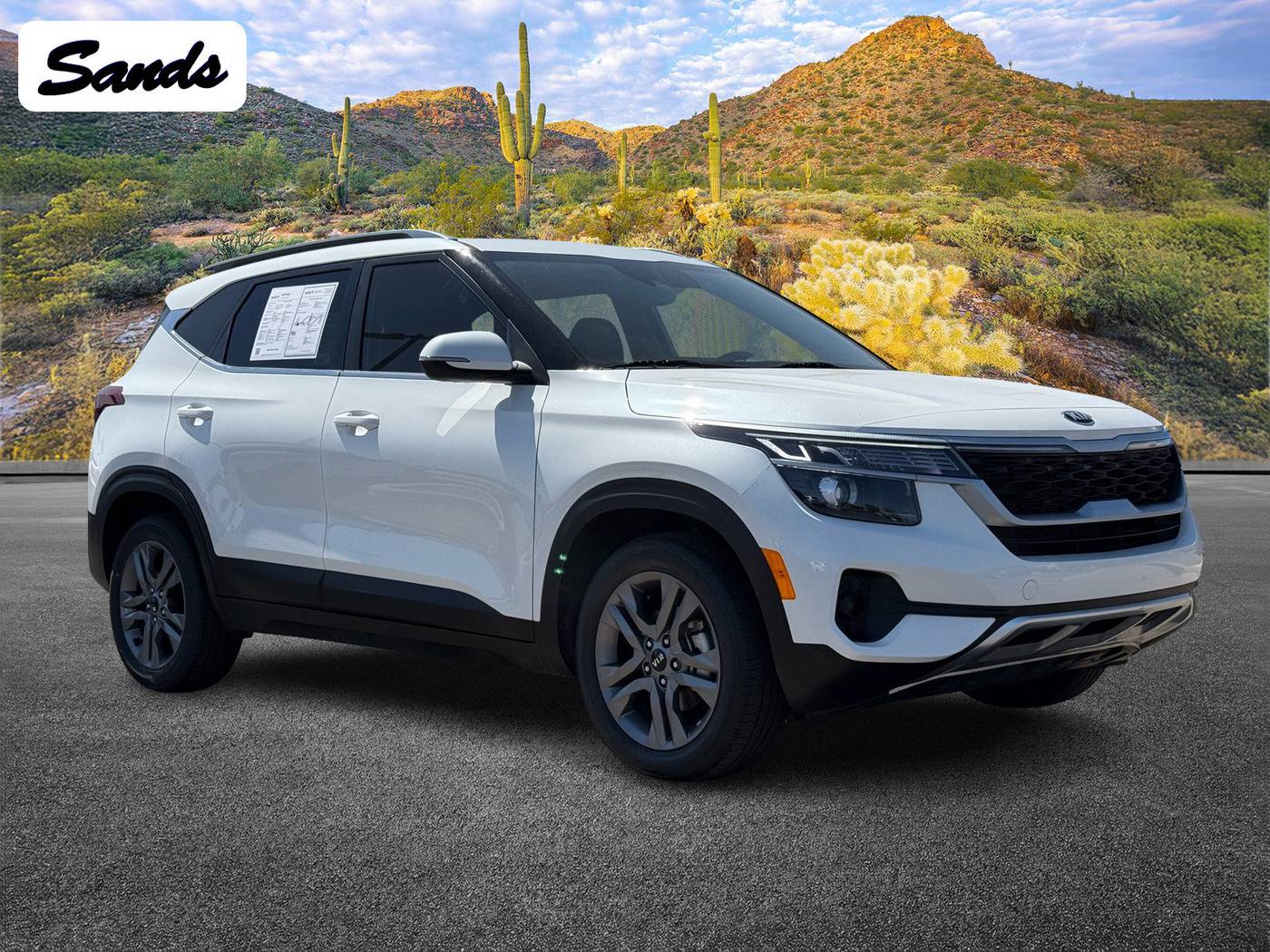2021 Kia Seltos S — SUV — 36,846 mi — Surprise, AZ
