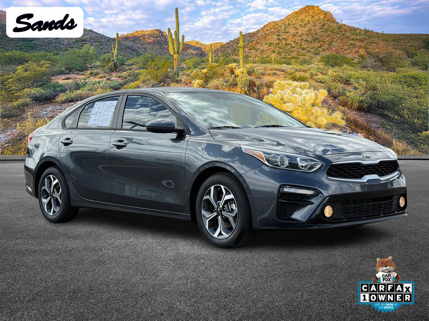 2021 Kia Forte LXS — Sedan — 41,499 mi — Surprise, AZ