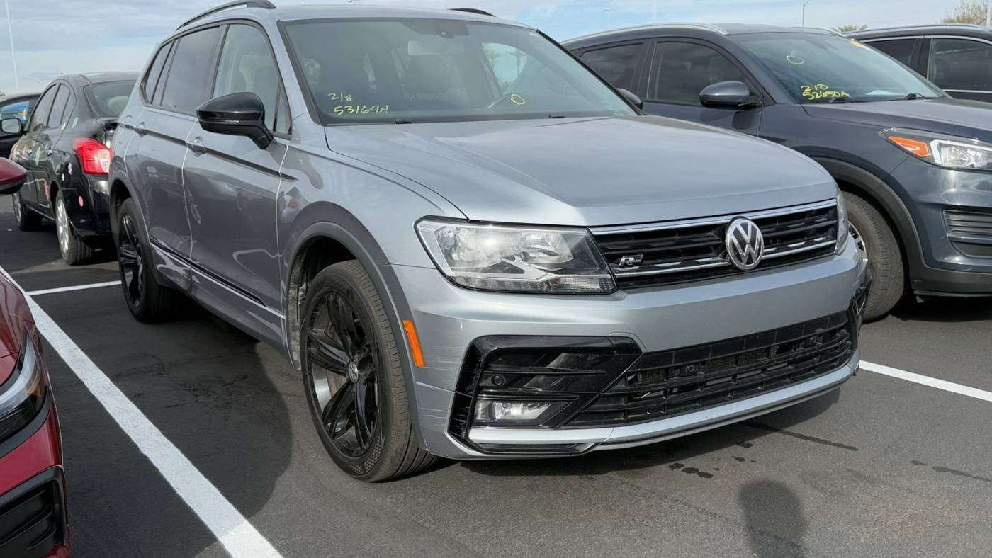 2019 Volkswagen Tiguan SEL R-Line Jet-Black — SUV — 70,123 mi — Surprise, AZ