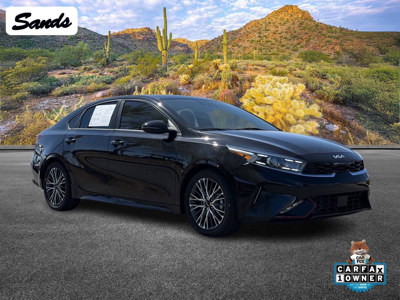 2022 Kia Forte GT-Line — Sedan — 39,573 mi — Surprise, AZ