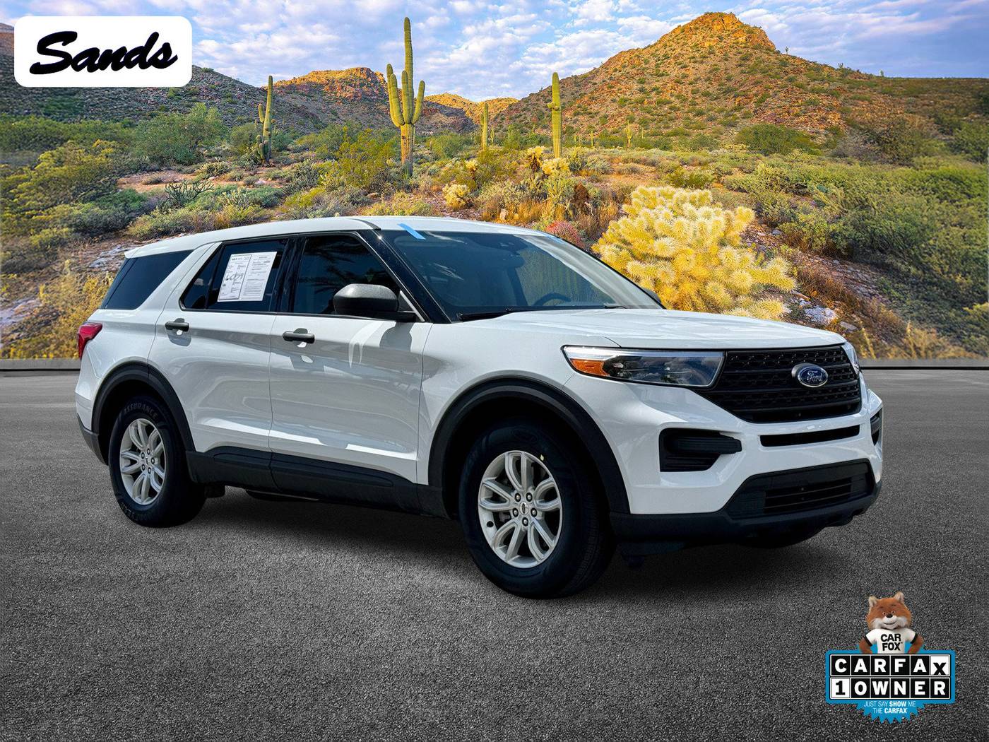 2021 Ford Explorer Base — SUV — 33,437 mi — Surprise, AZ
